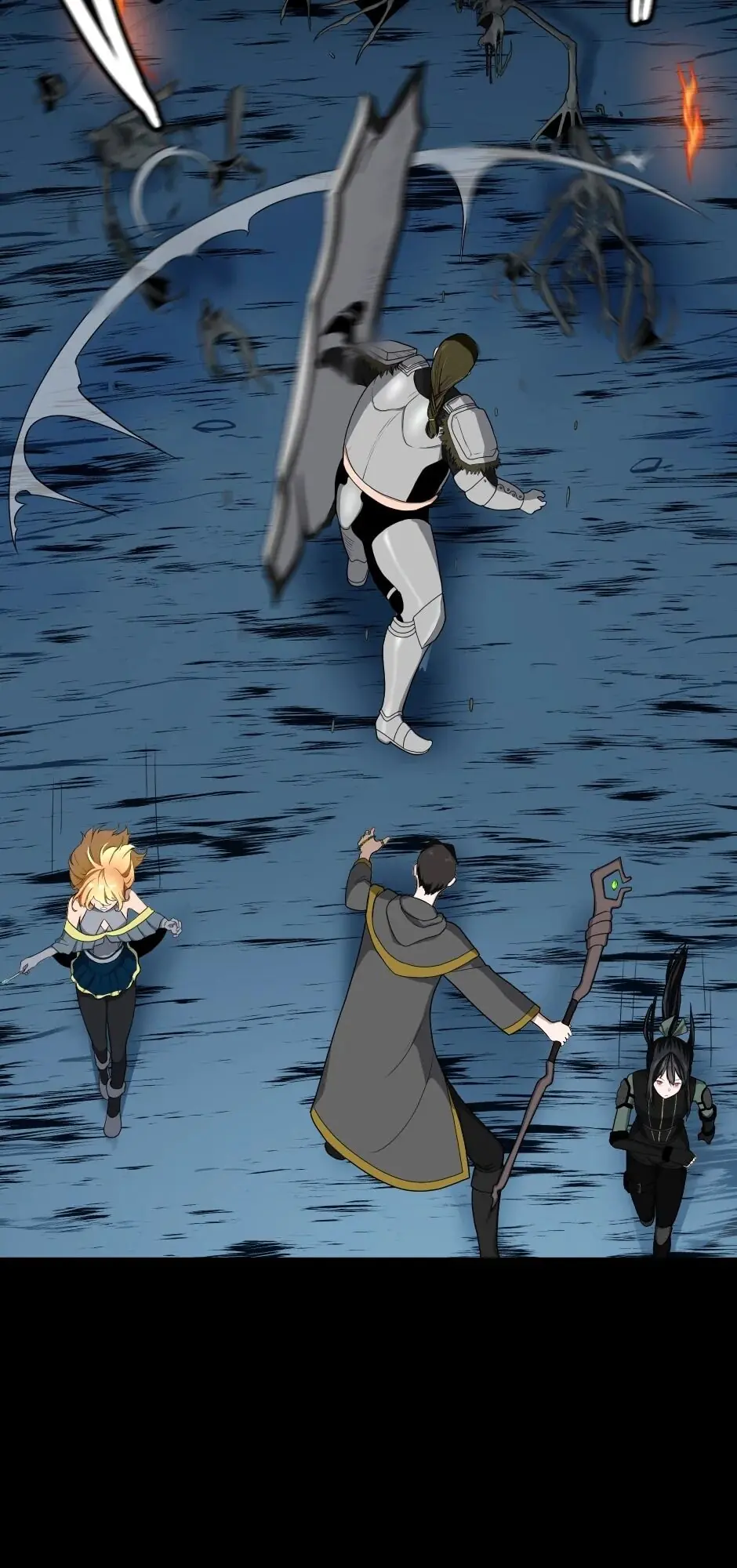 The Beginning After the End Chapter 59 Page 51