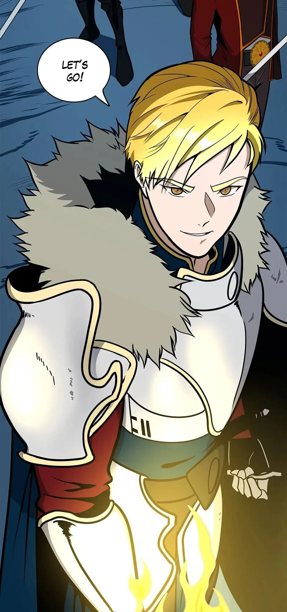 The Beginning After the End Chapter 59 Page 75