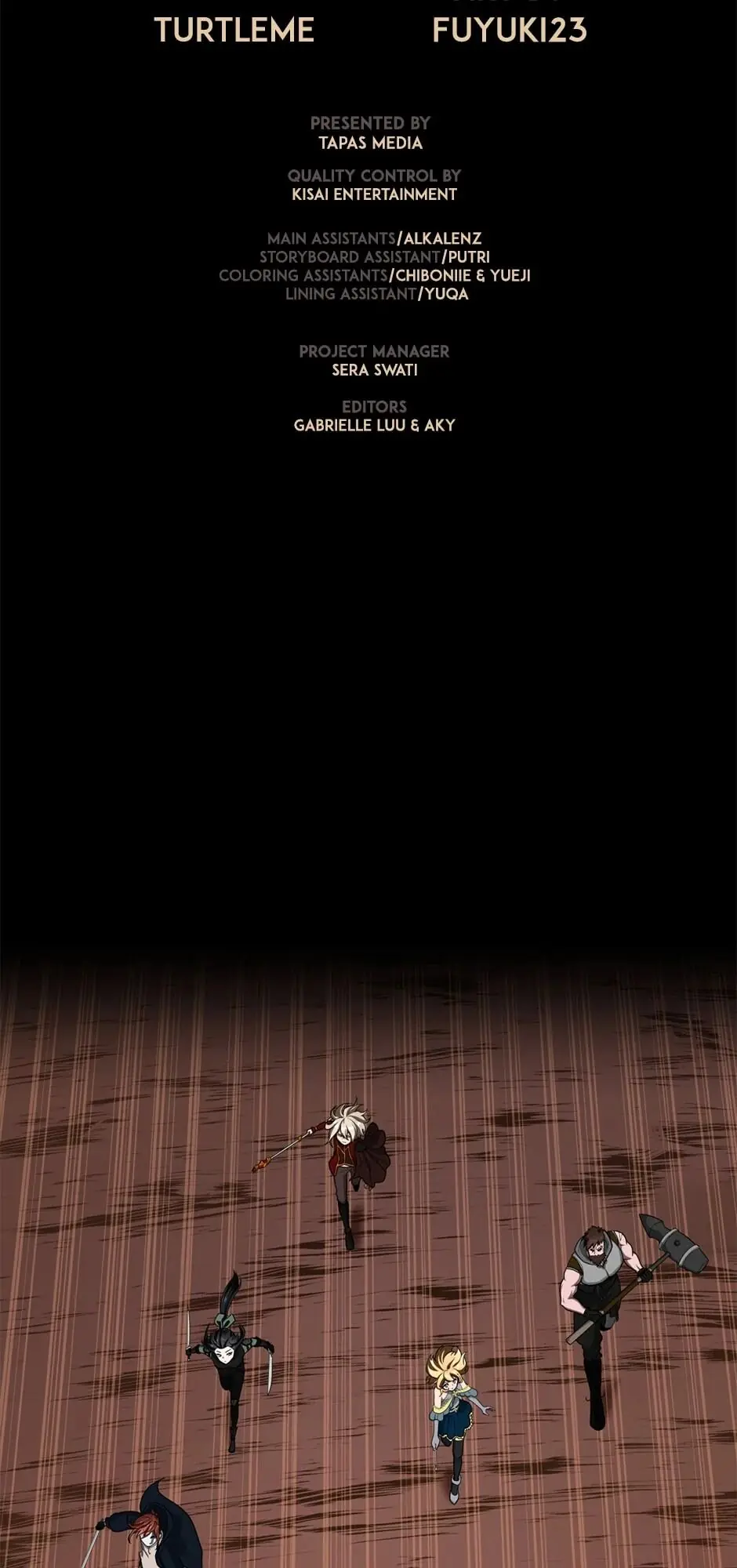 The Beginning After the End Chapter 61 Page 14