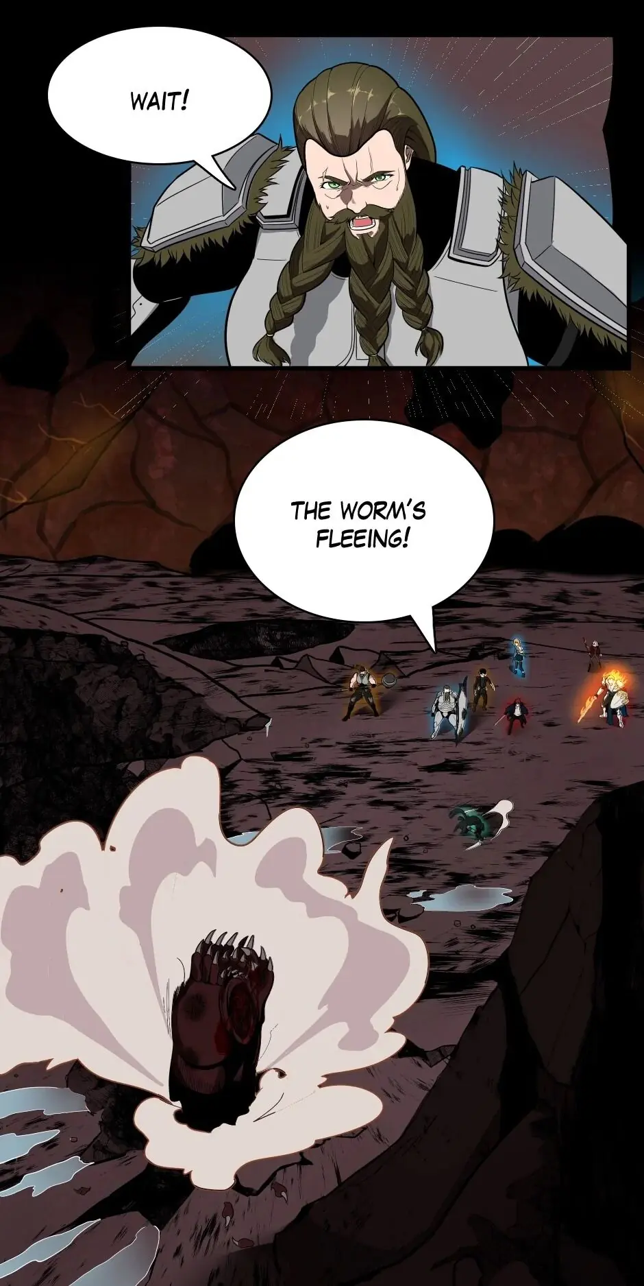 The Beginning After the End Chapter 61 Page 61