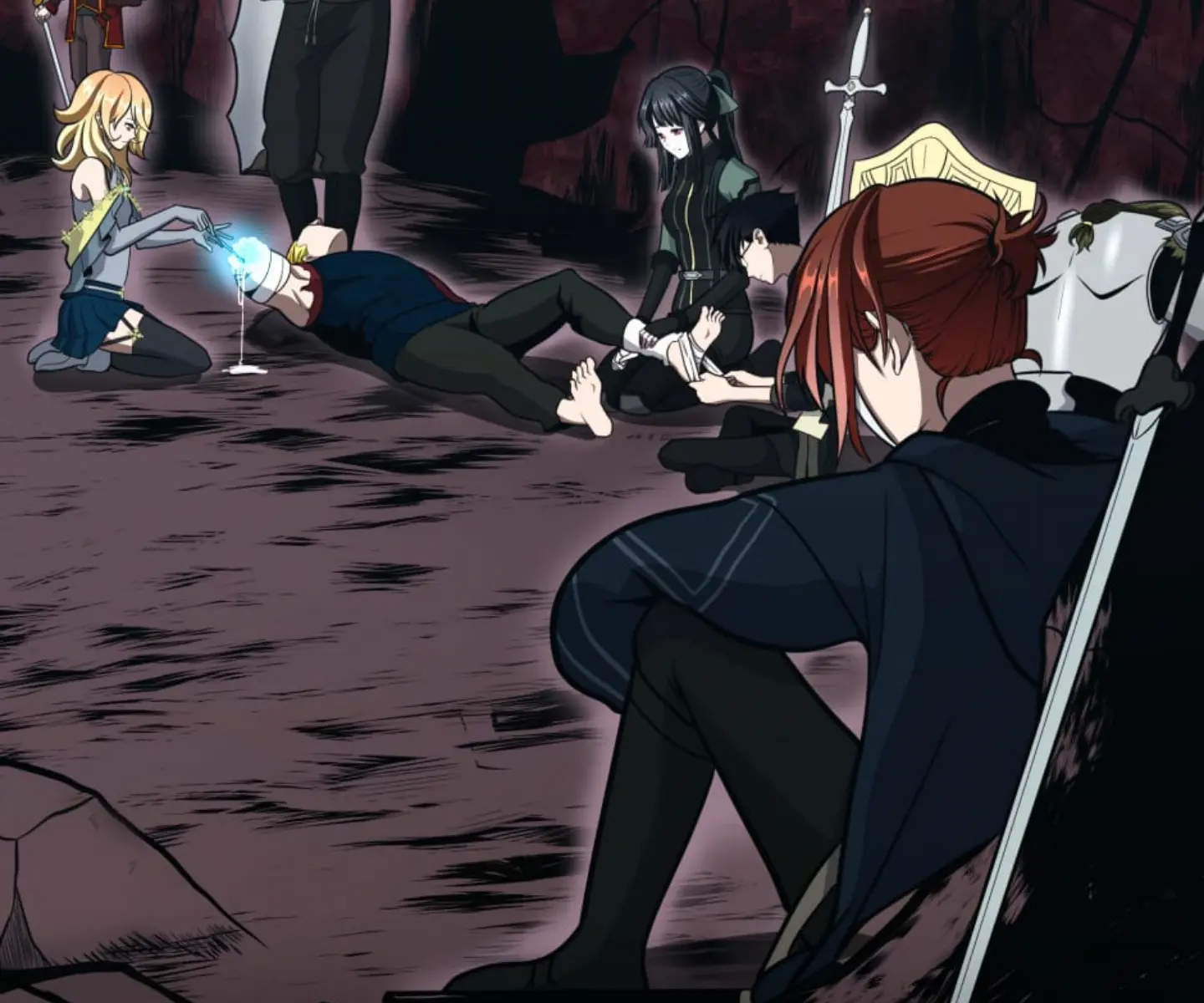 The Beginning After the End Chapter 62 Page 19