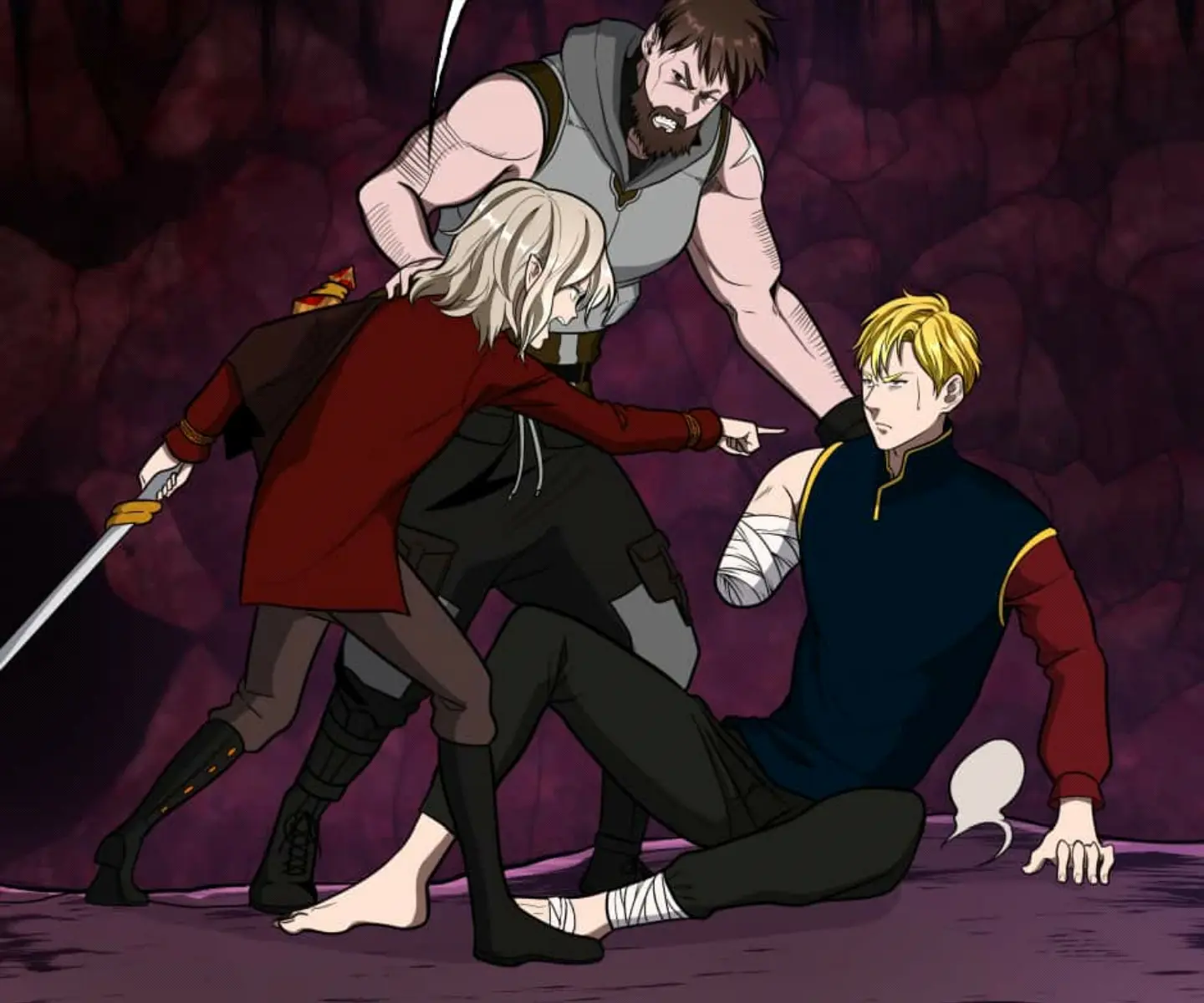 The Beginning After the End Chapter 62 Page 60