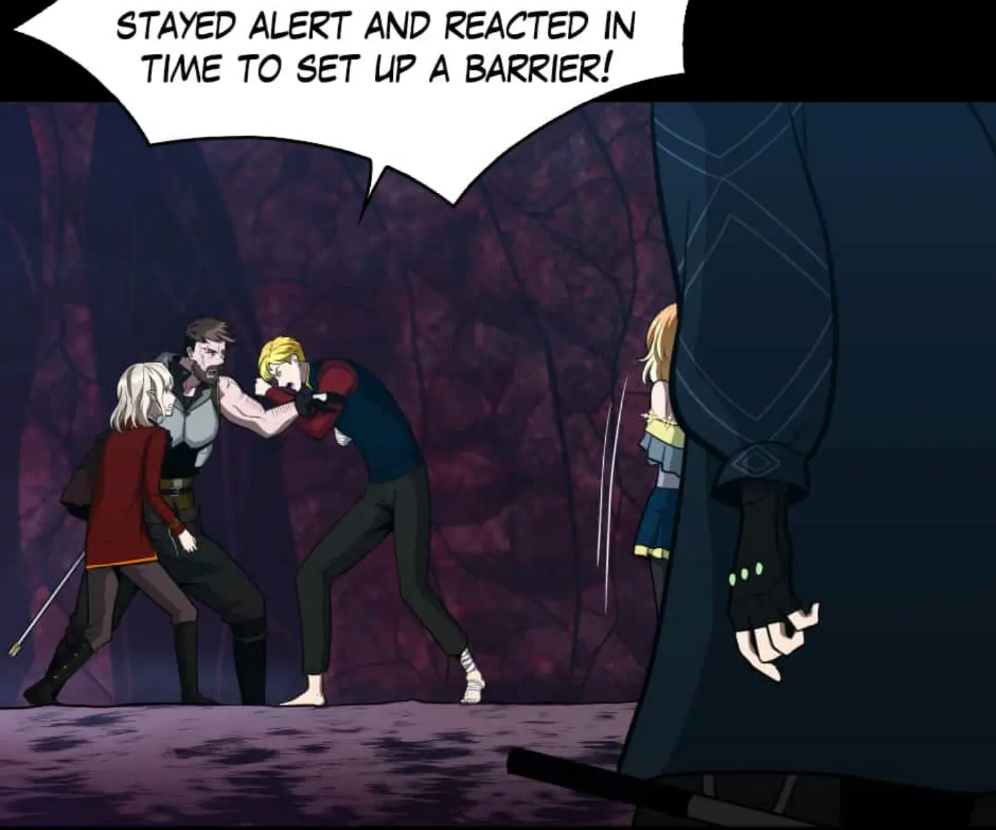 The Beginning After the End Chapter 62 Page 69