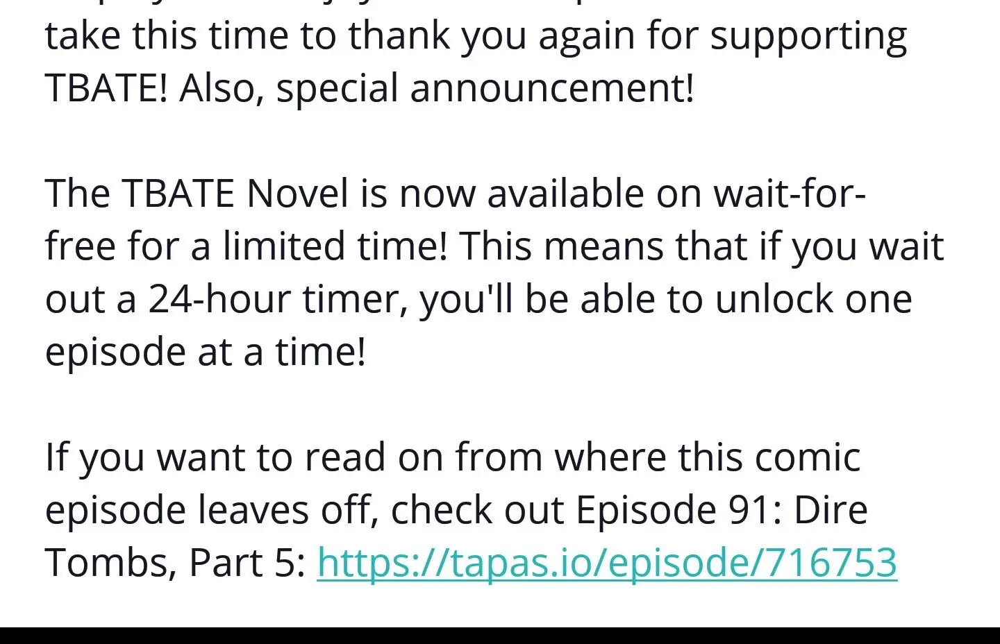 The Beginning After the End Chapter 62 Page 200