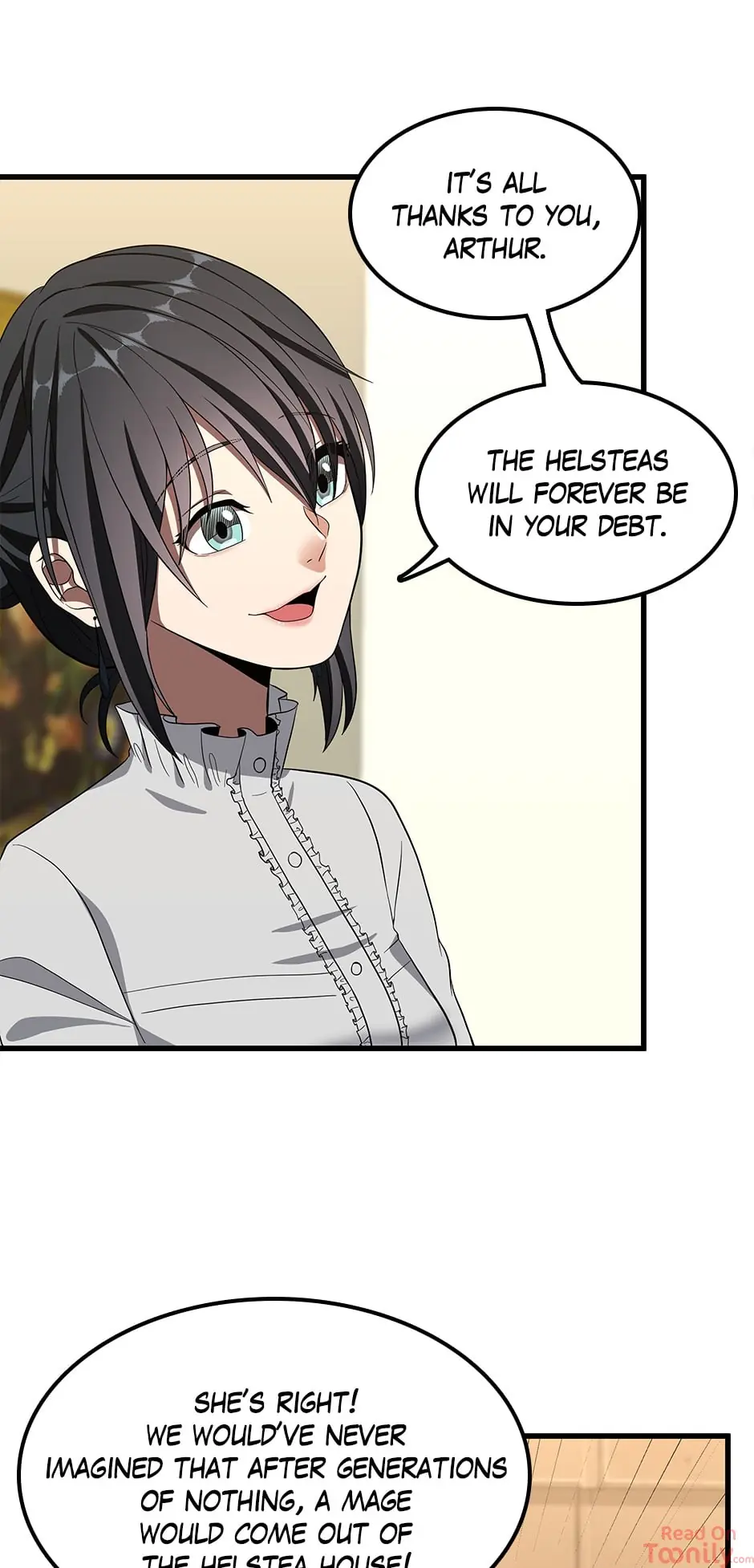 The Beginning After the End Chapter 75 Page 41