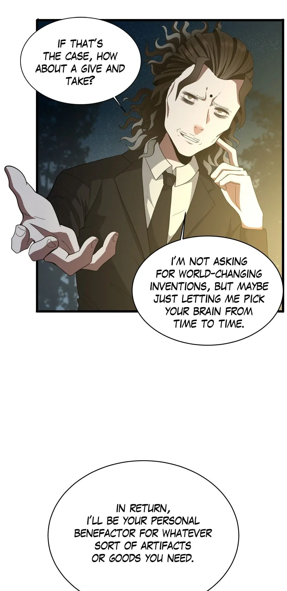 The Beginning After the End Chapter 84 Page 50