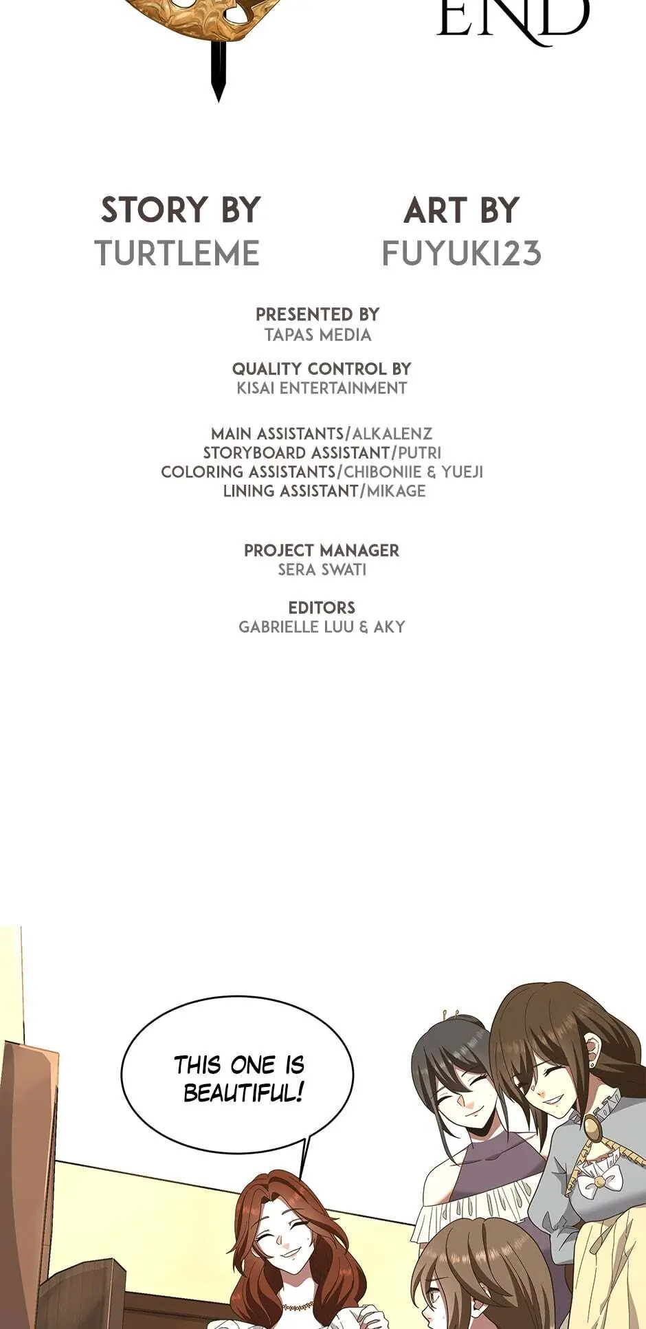 The Beginning After the End Chapter 84 Page 54