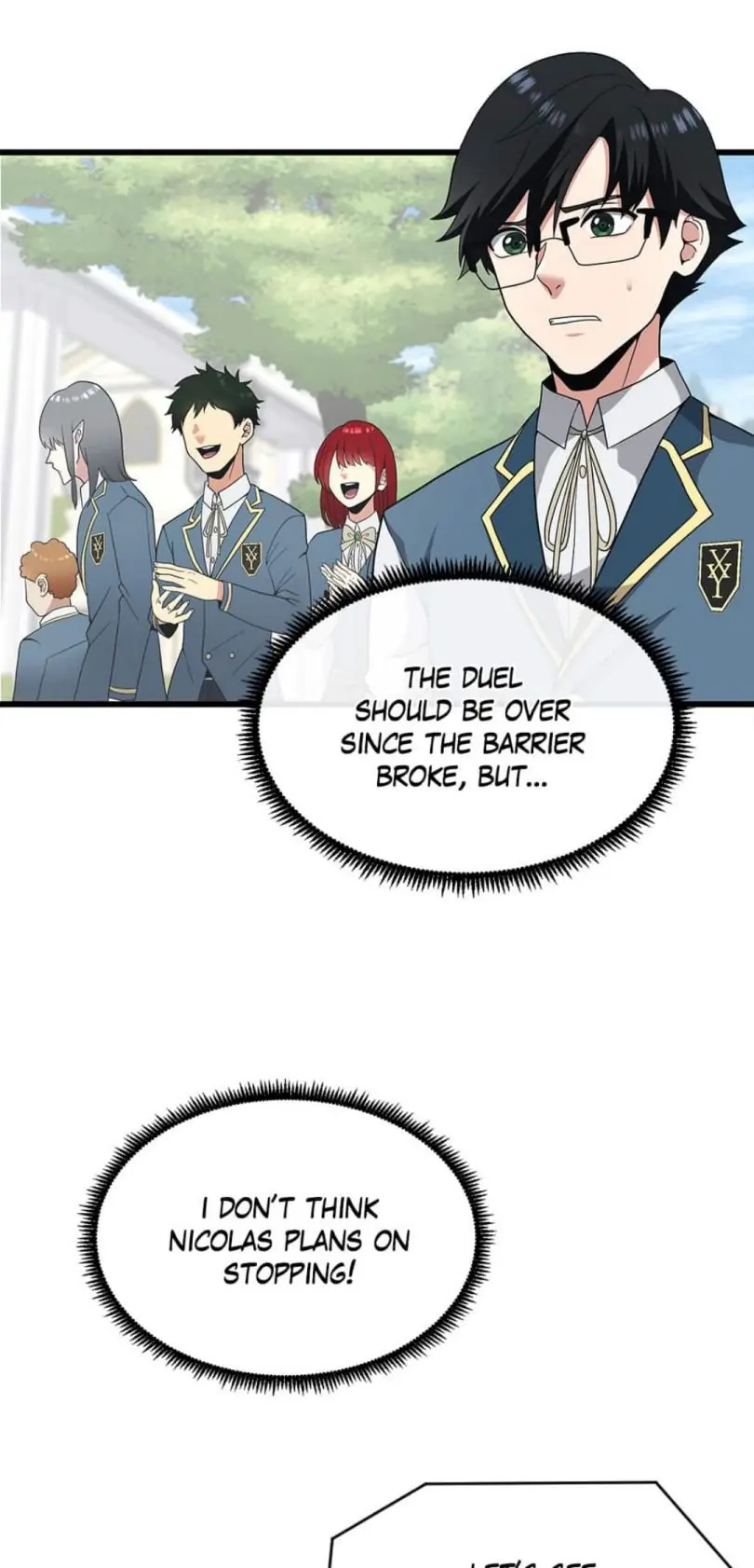 The Beginning After the End Chapter 87 Page 61