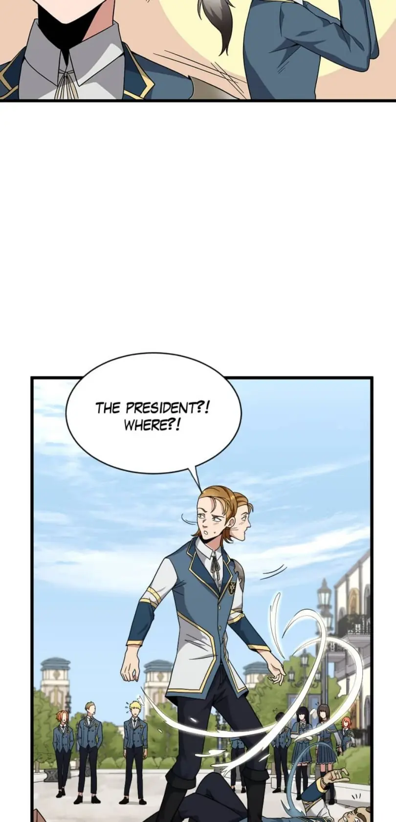 The Beginning After the End Chapter 87 Page 65