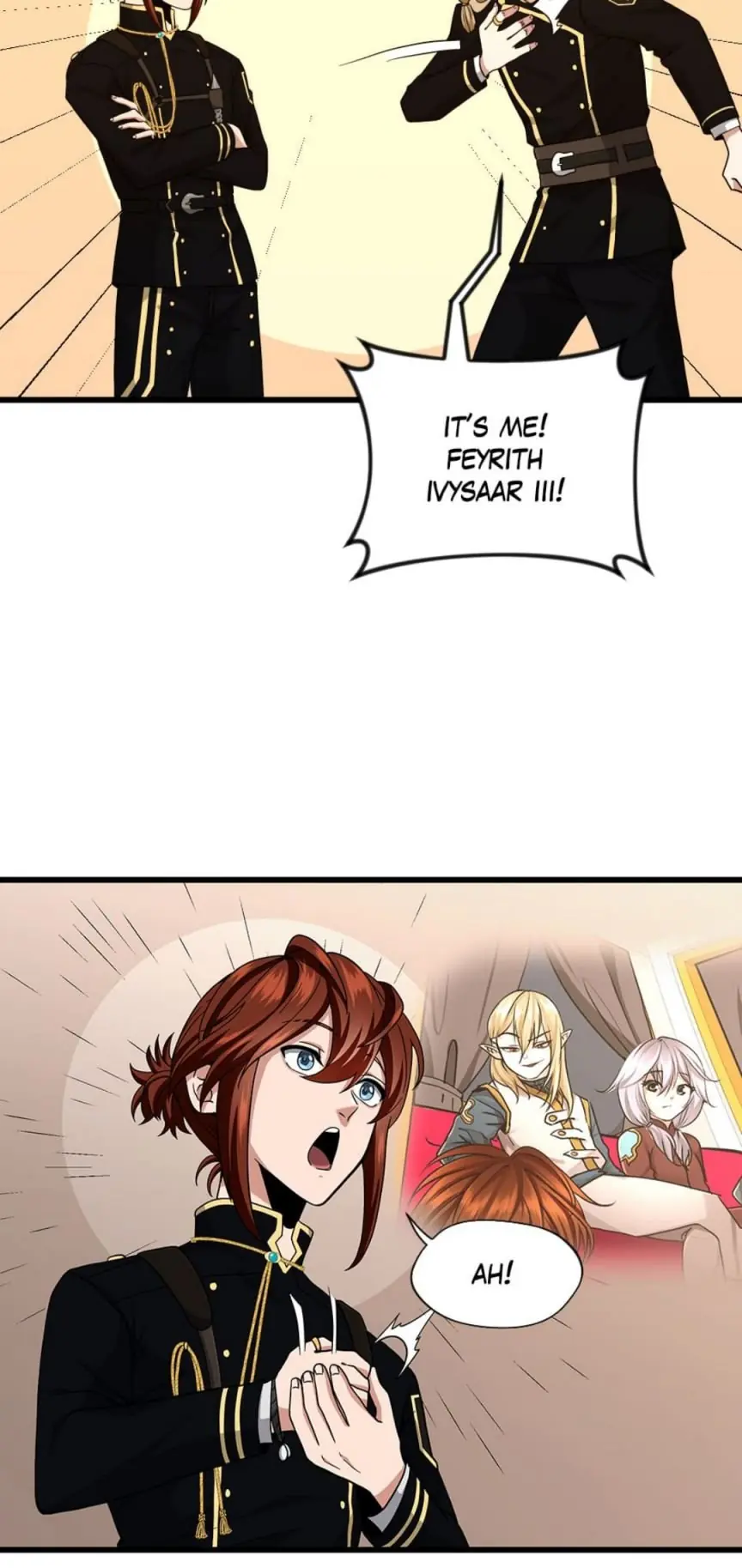 The Beginning After the End Chapter 91 Page 44