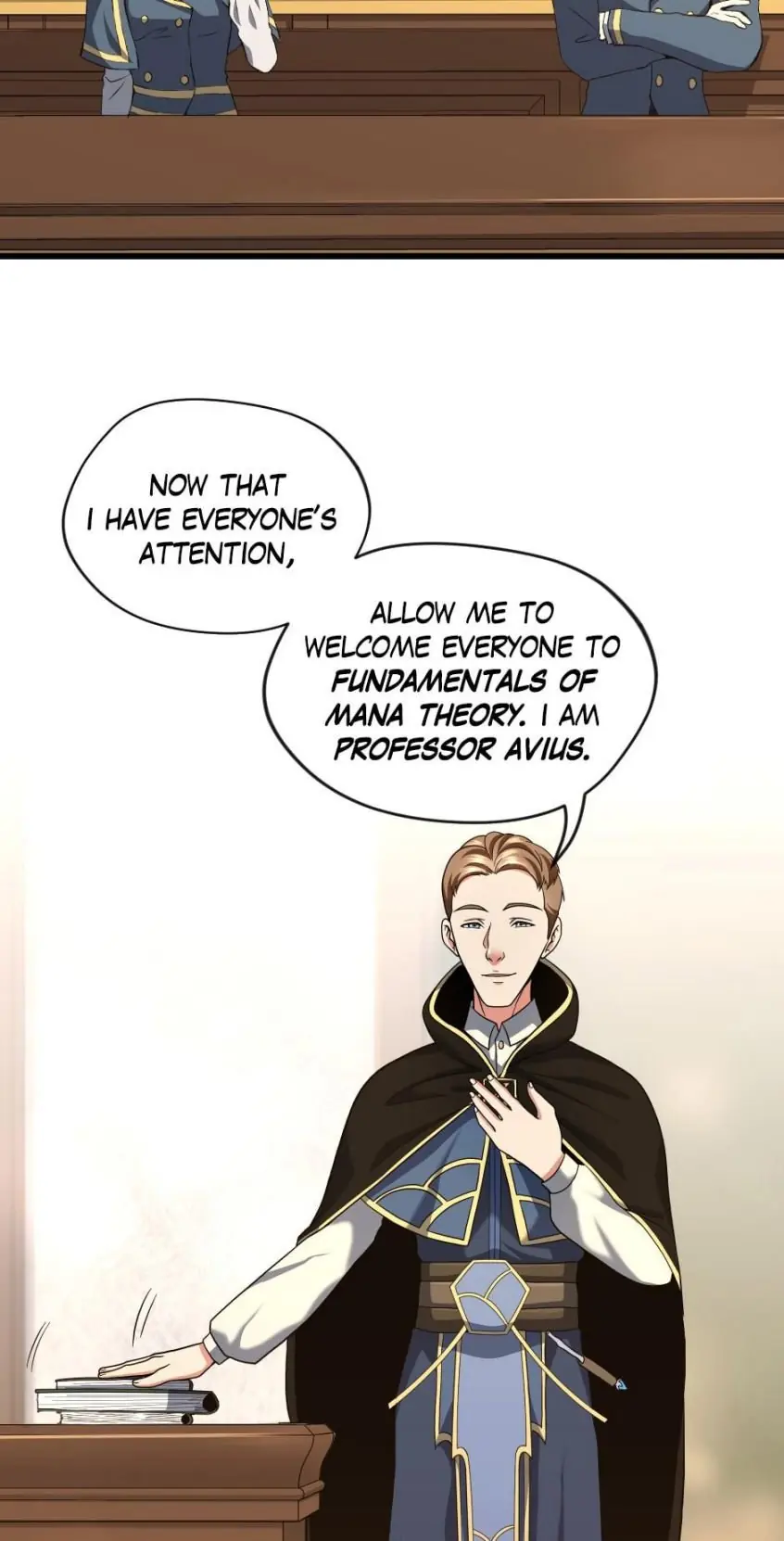 The Beginning After the End Chapter 92 Page 10