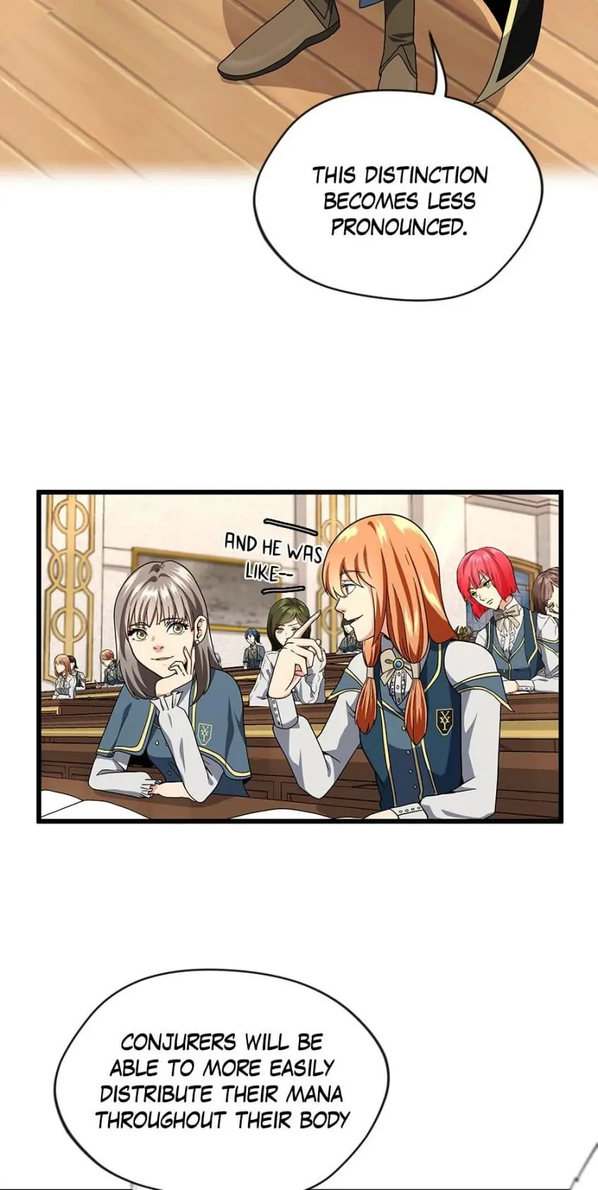 The Beginning After the End Chapter 92 Page 23