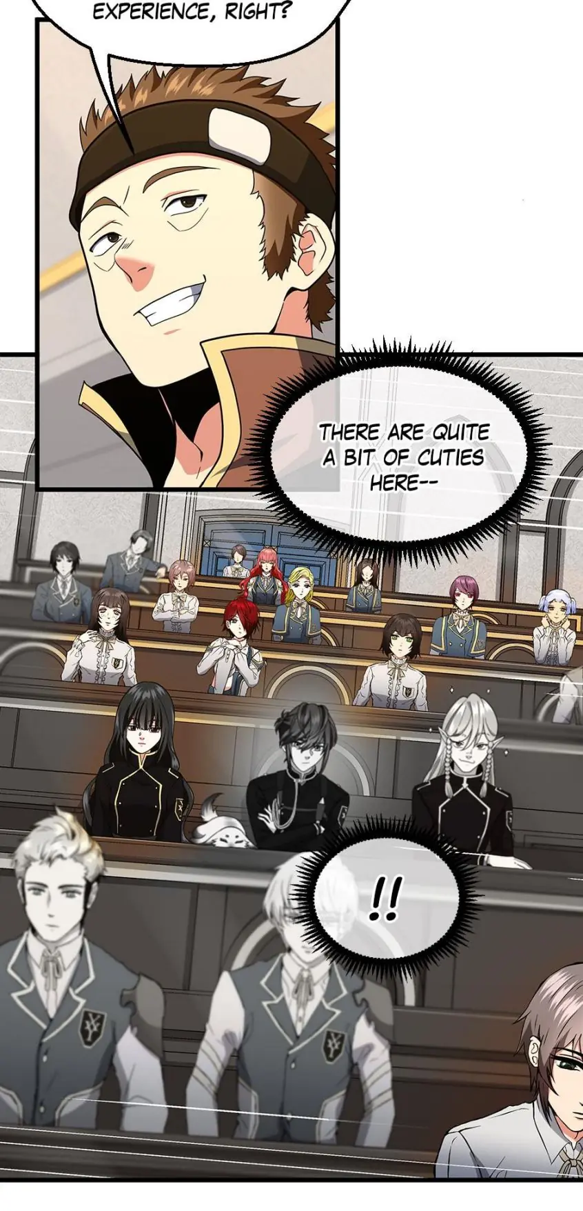 The Beginning After the End Chapter 92 Page 44