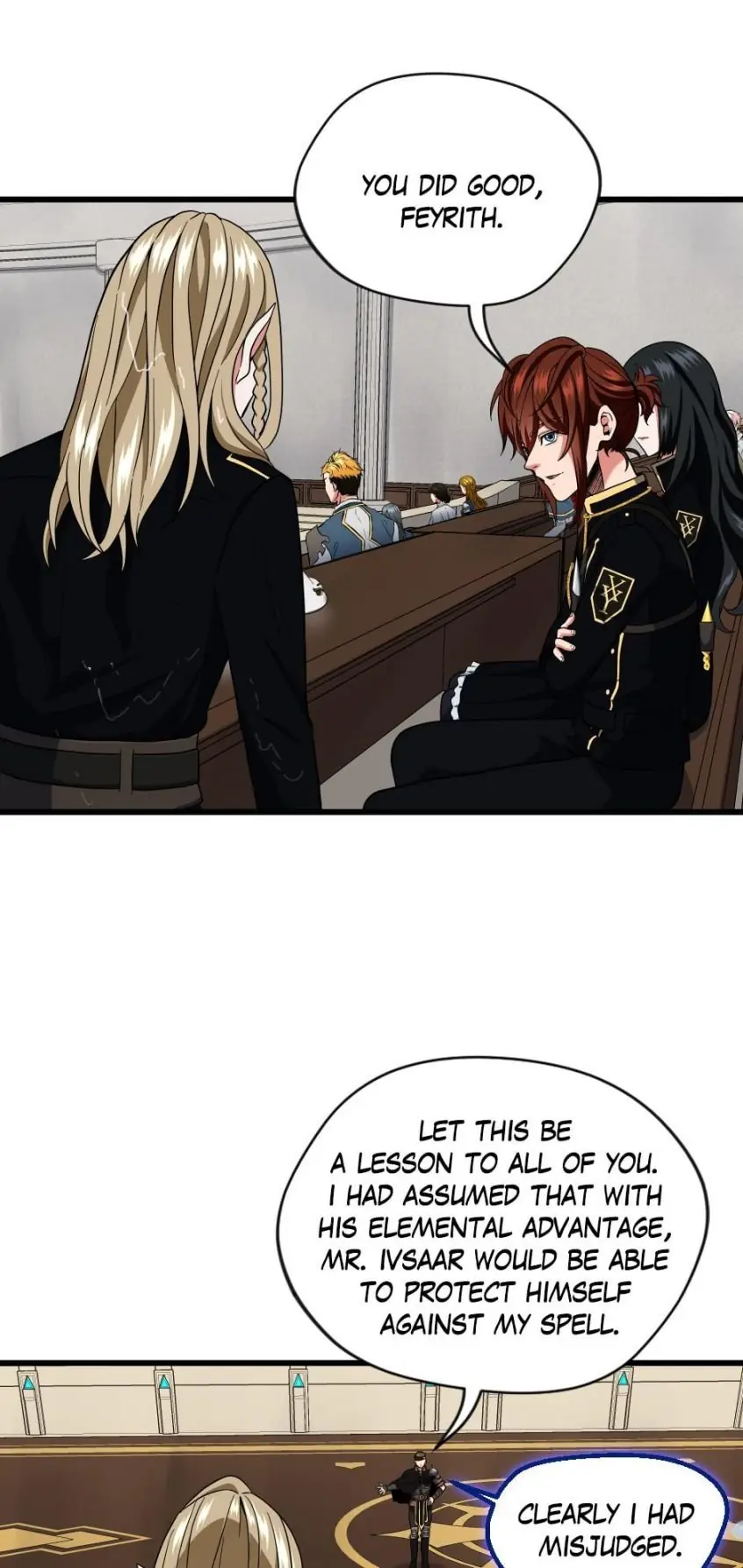 The Beginning After the End Chapter 93 Page 1