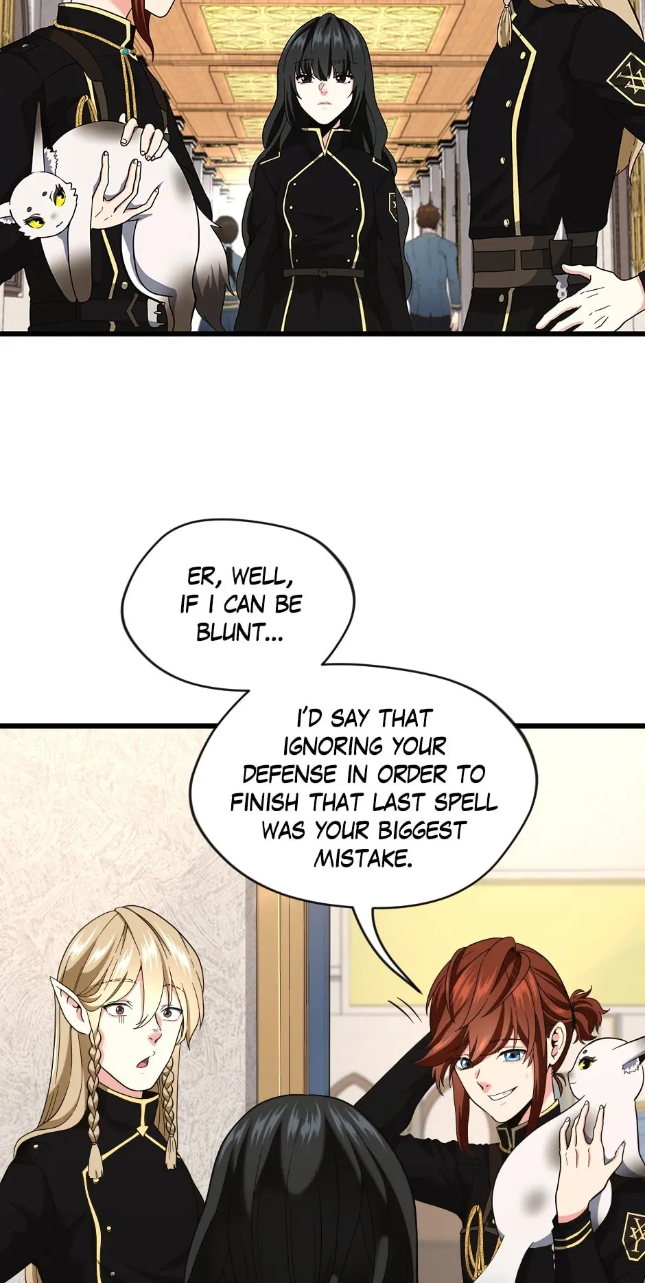 The Beginning After the End Chapter 95 Page 11