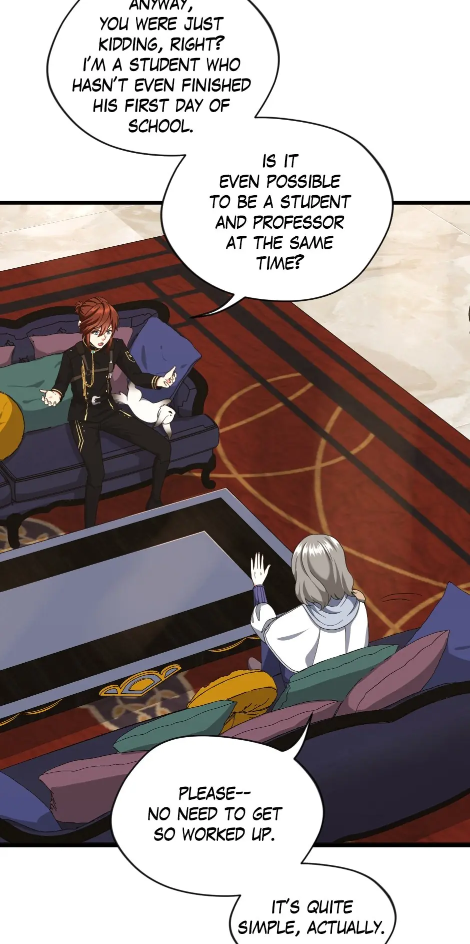 The Beginning After the End Chapter 96 Page 8