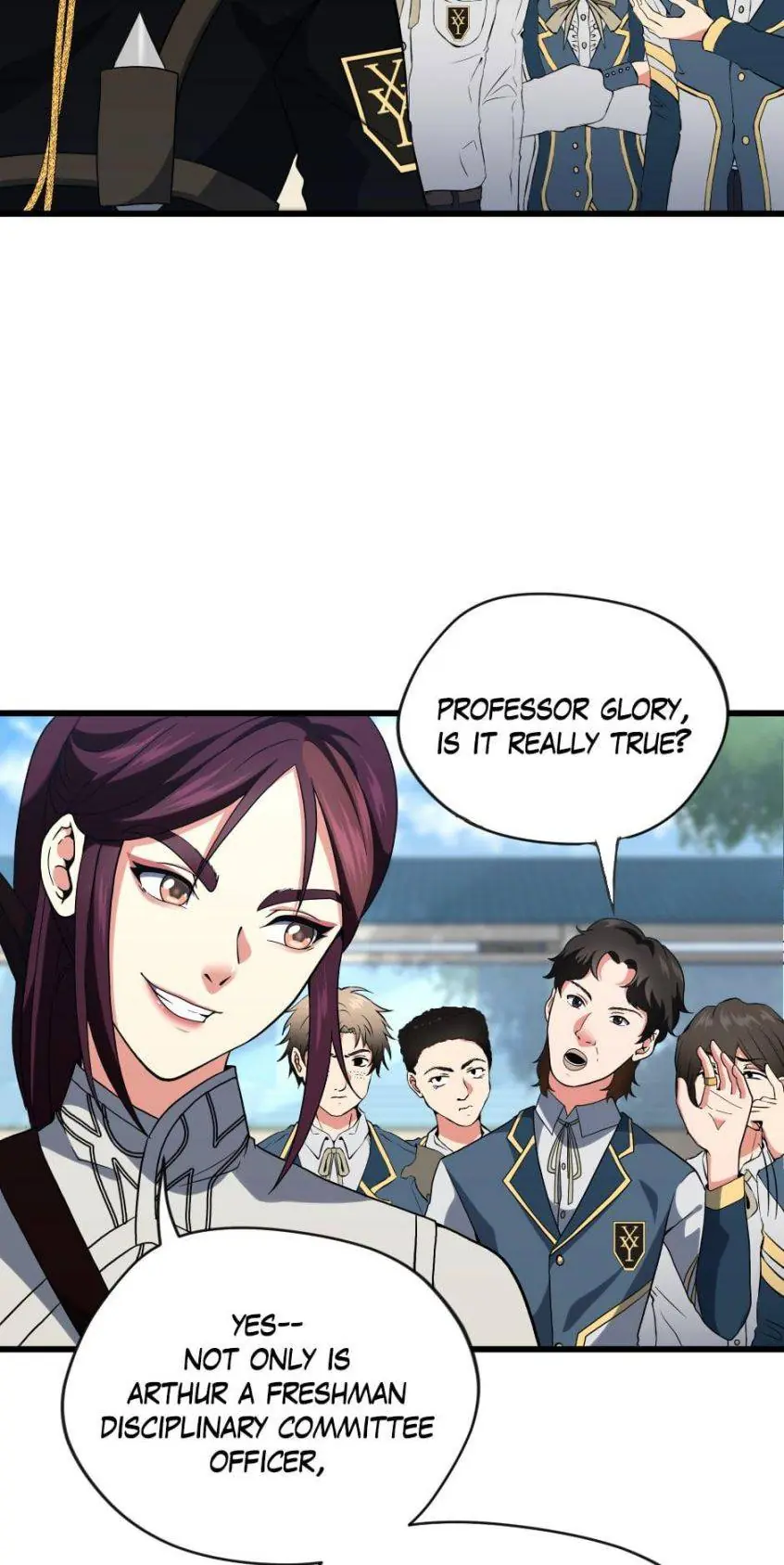 The Beginning After the End Chapter 97 Page 24