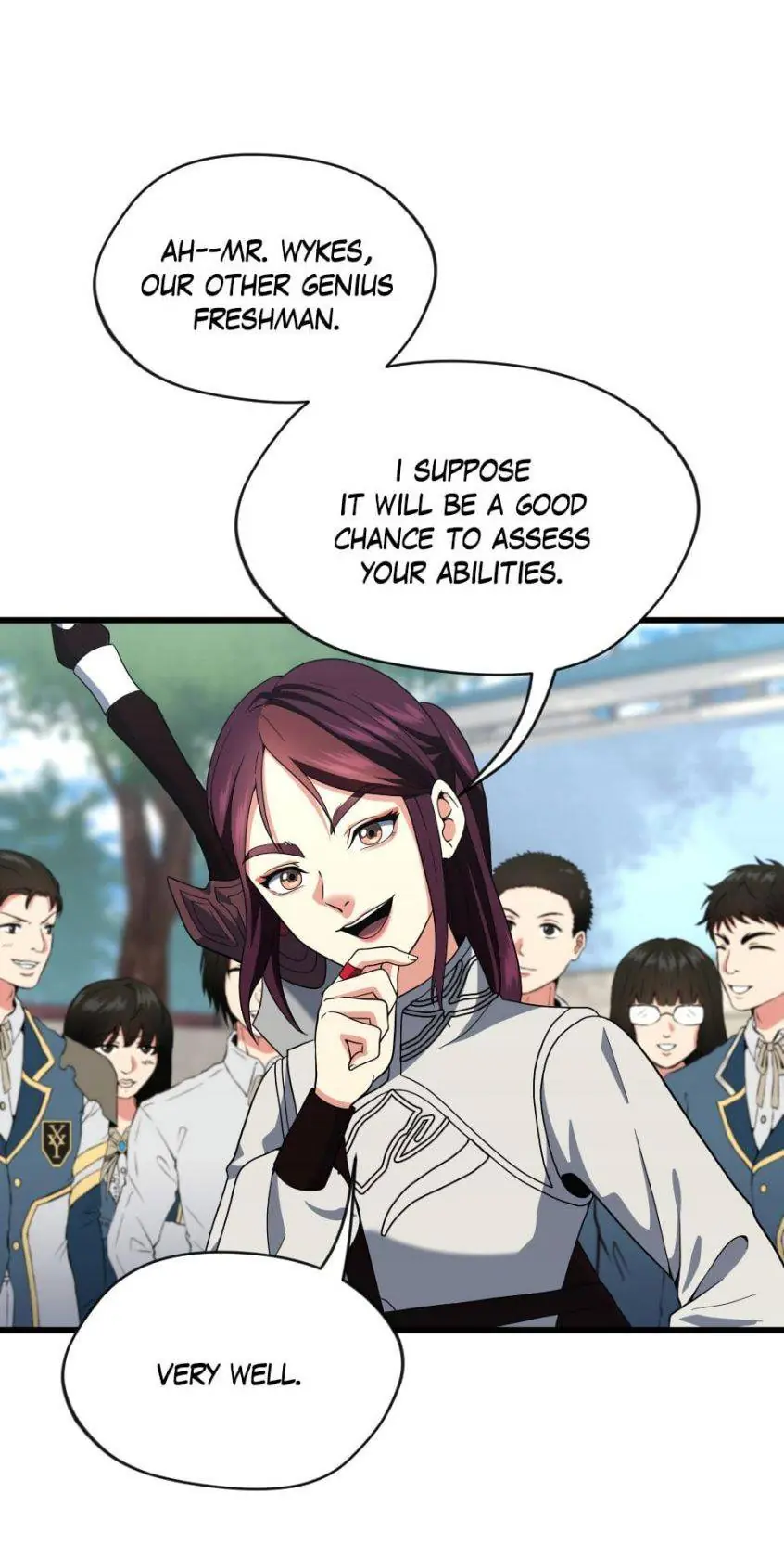 The Beginning After the End Chapter 97 Page 47