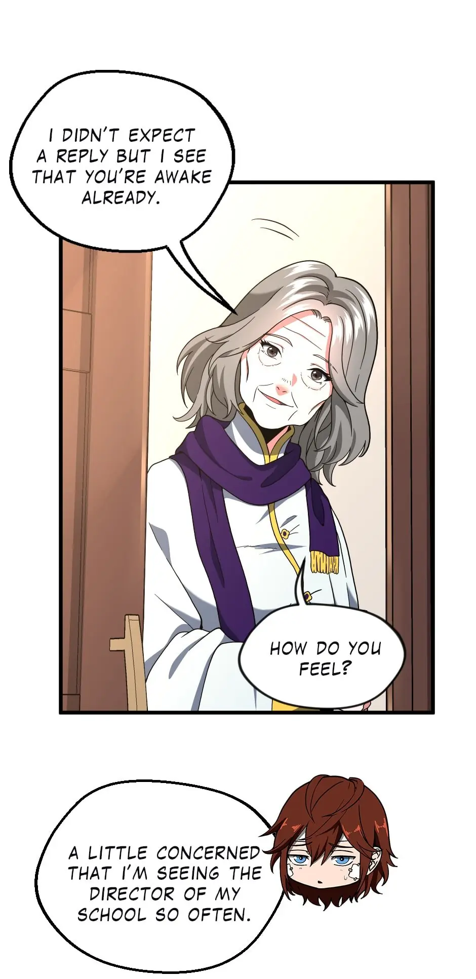 The Beginning After the End Chapter 100 Page 70