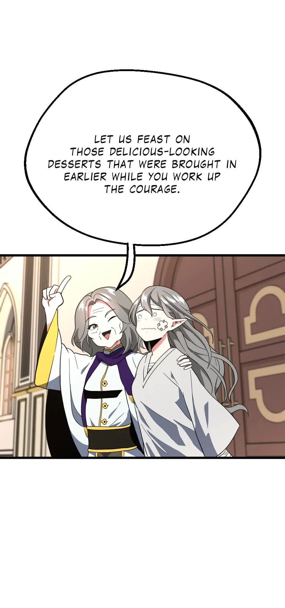 The Beginning After the End Chapter 100 Page 83