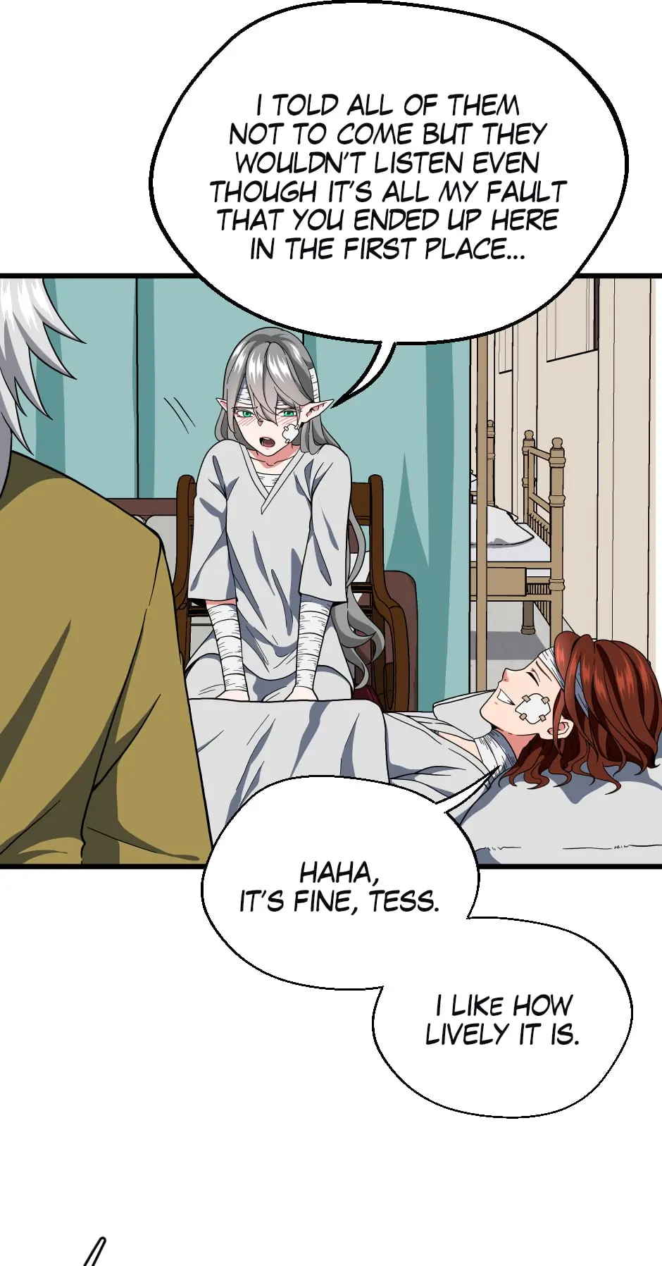 The Beginning After the End Chapter 101 Page 37