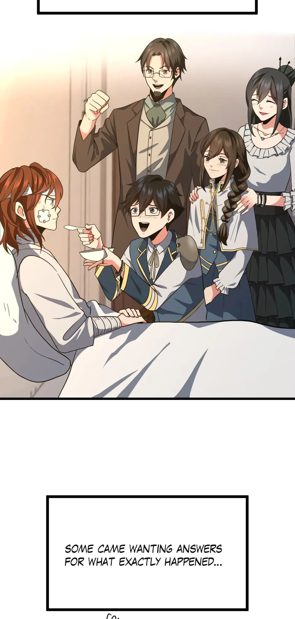 The Beginning After the End Chapter 101 Page 54