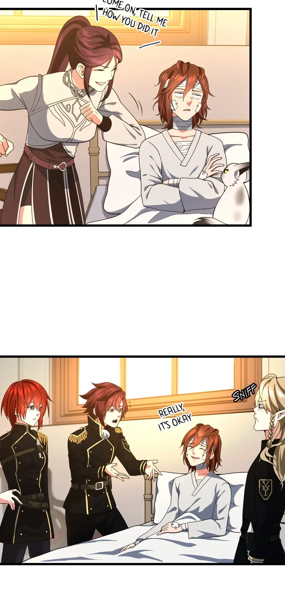 The Beginning After the End Chapter 101 Page 55