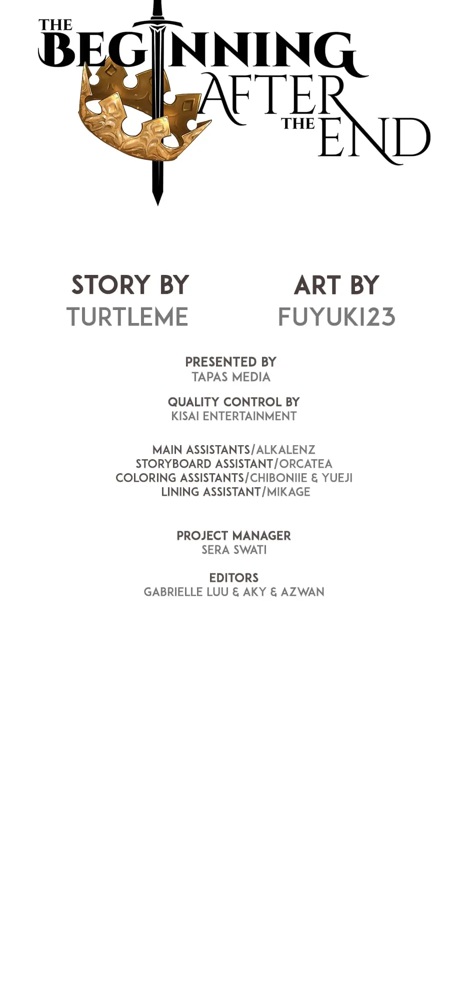 The Beginning After the End Chapter 103 Page 34