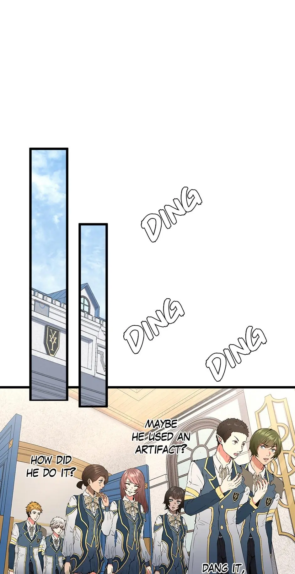 The Beginning After the End Chapter 104 Page 59