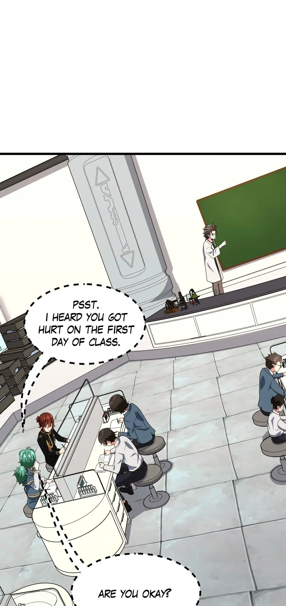 The Beginning After the End Chapter 105 Page 44