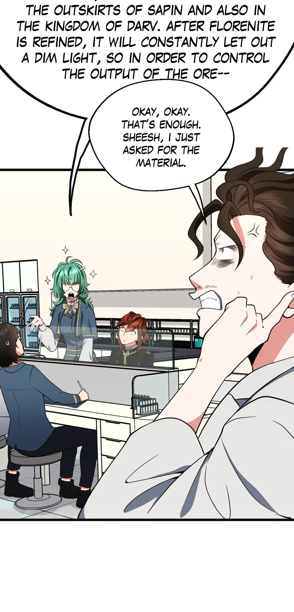 The Beginning After the End Chapter 105 Page 49