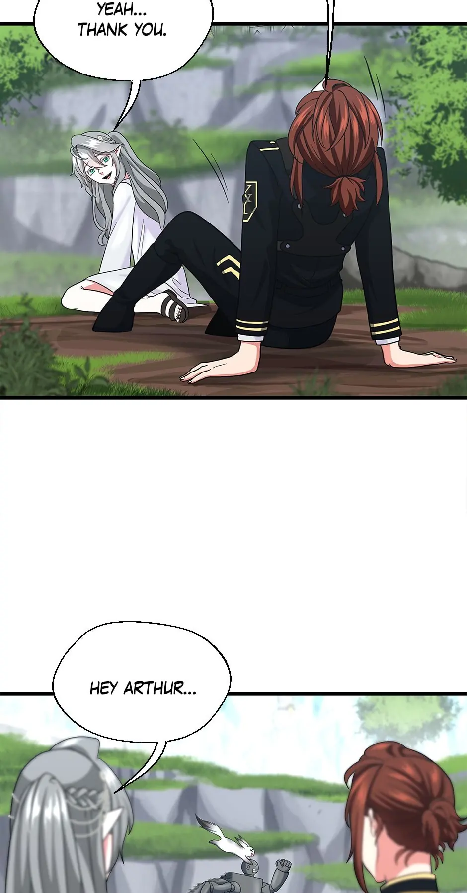 The Beginning After the End Chapter 105 Page 74