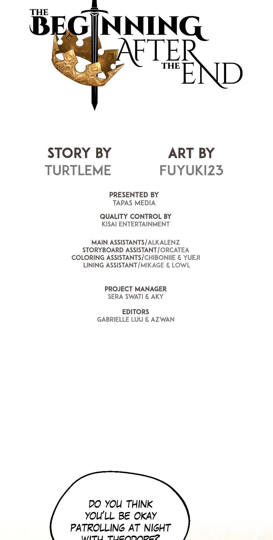 The Beginning After the End Chapter 109 Page 12