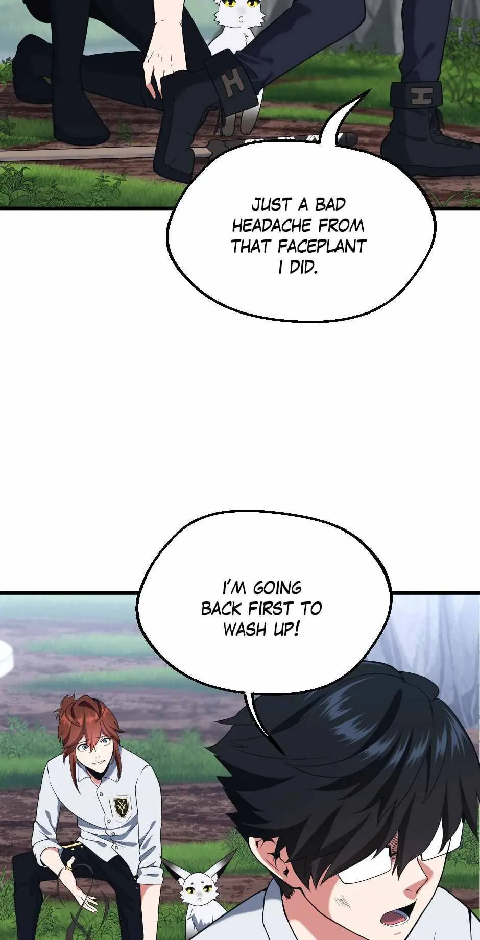 The Beginning After the End Chapter 113 Page 70