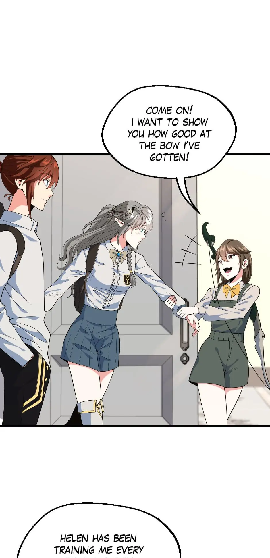 The Beginning After the End Chapter 114 Page 55