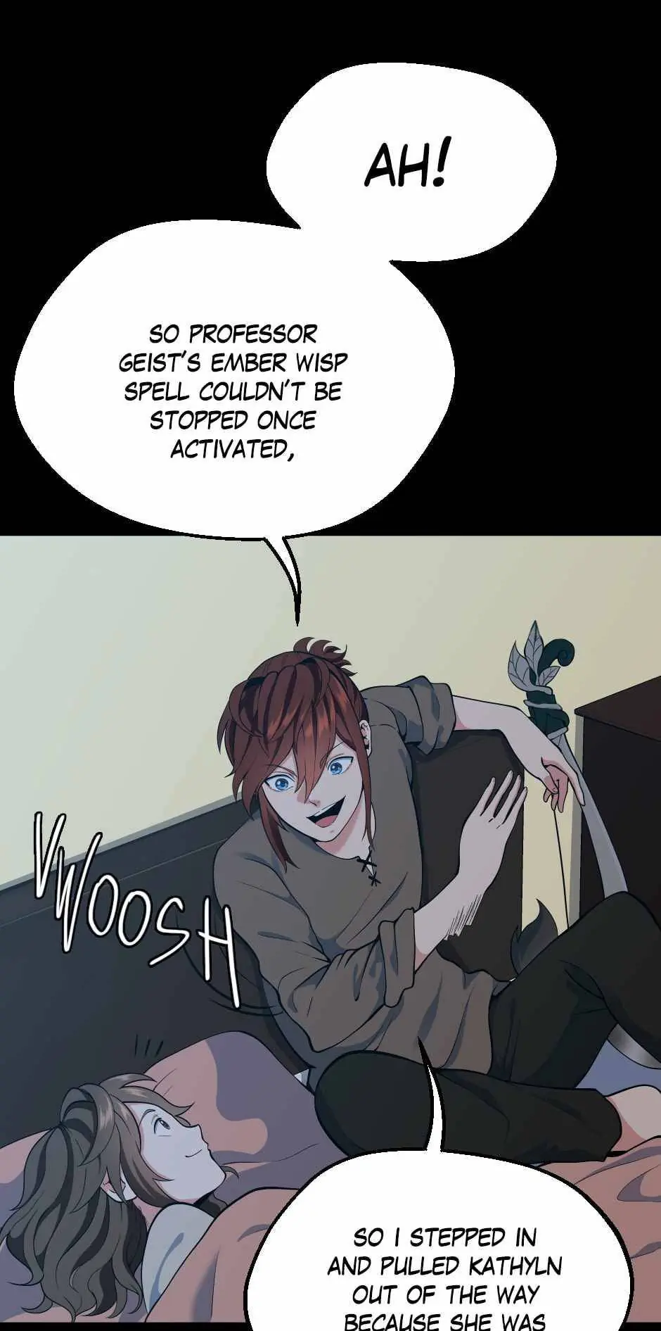 The Beginning After the End Chapter 115 Page 49