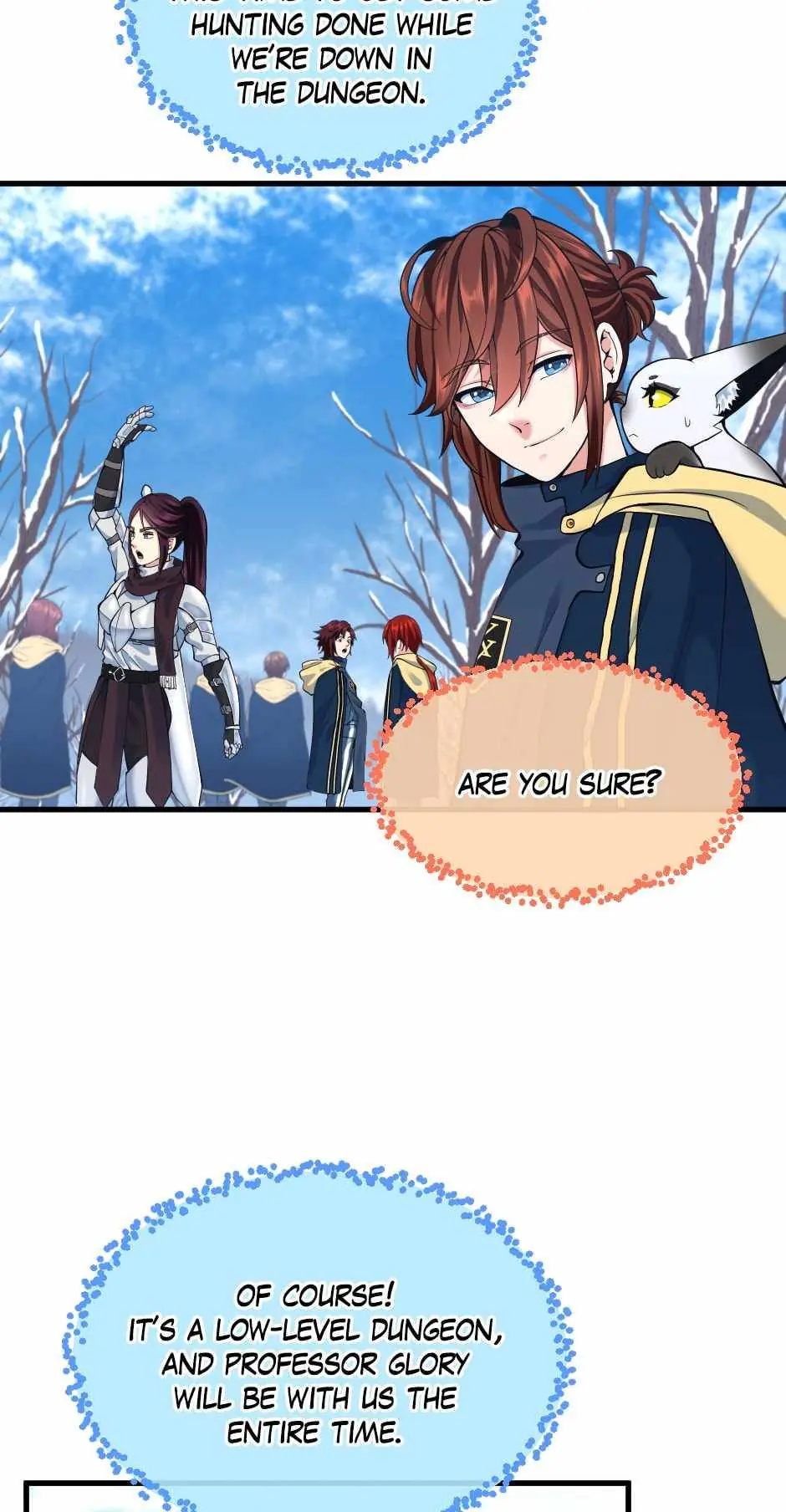 The Beginning After the End Chapter 115 Page 73