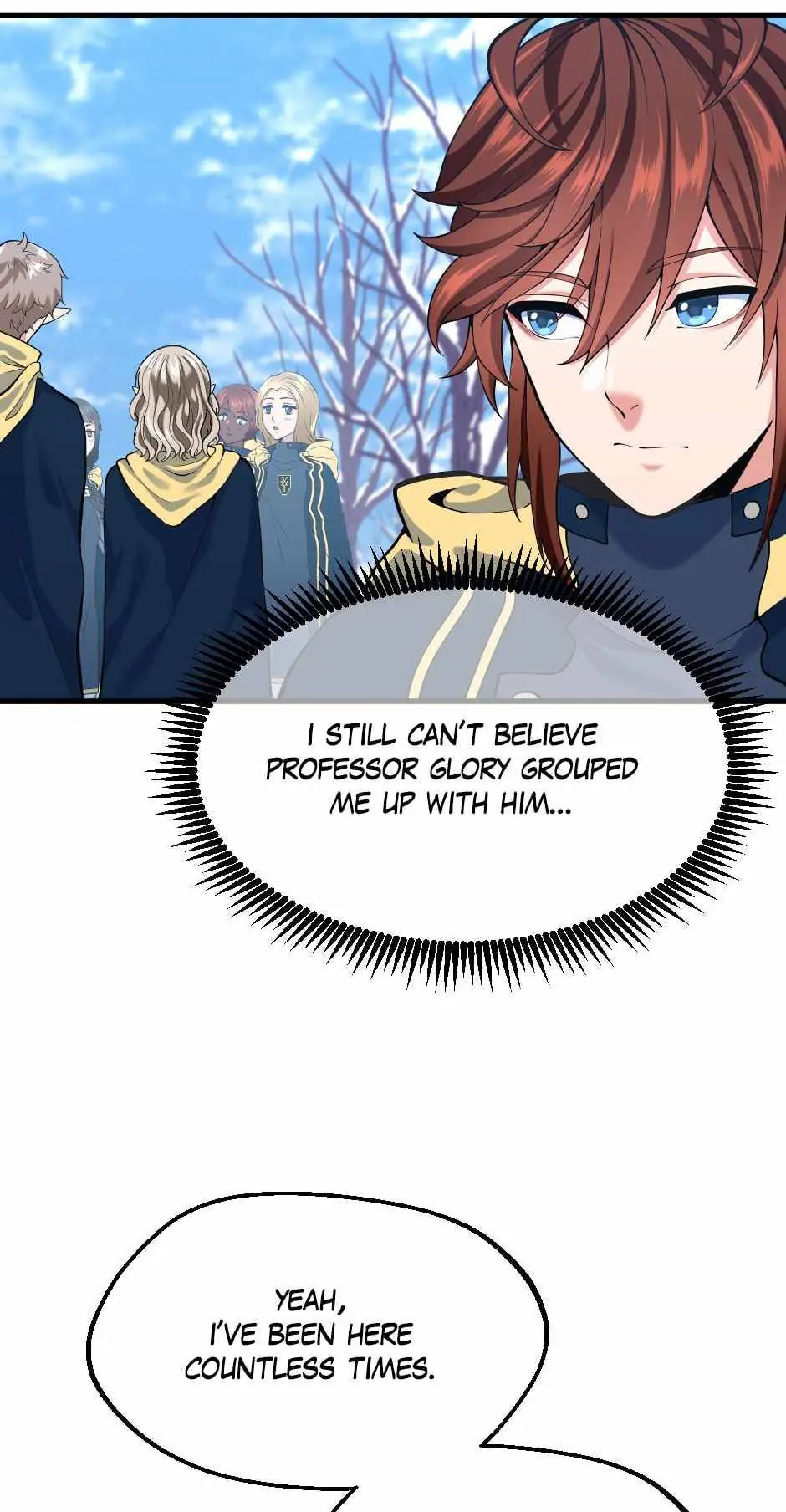 The Beginning After the End Chapter 115 Page 77