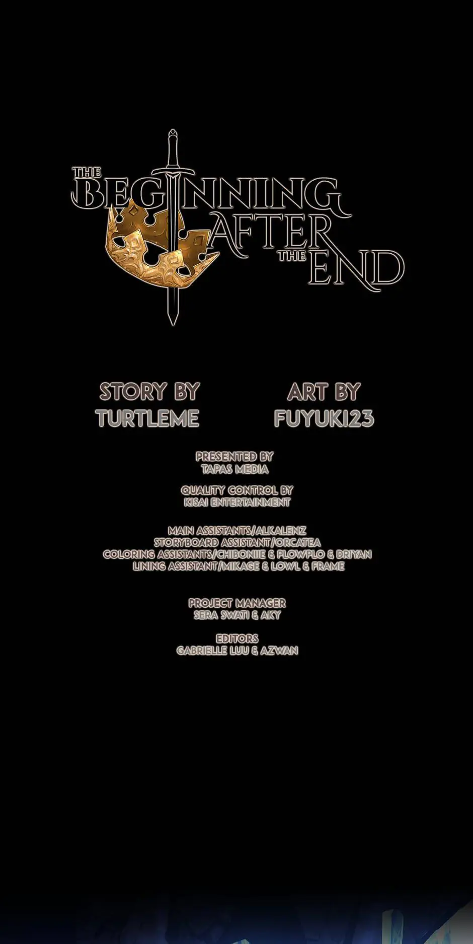 The Beginning After the End Chapter 116 Page 1