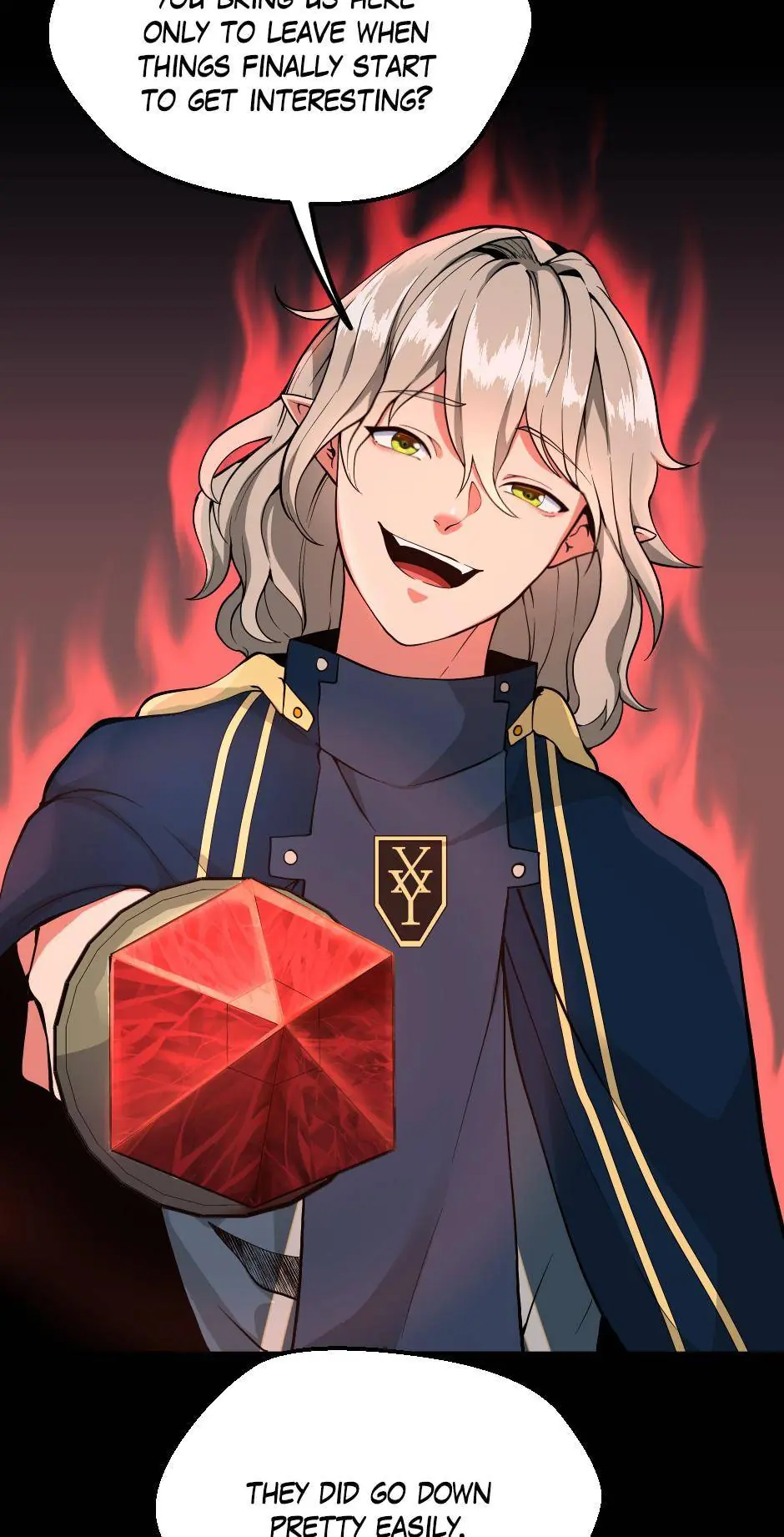 The Beginning After the End Chapter 116 Page 40