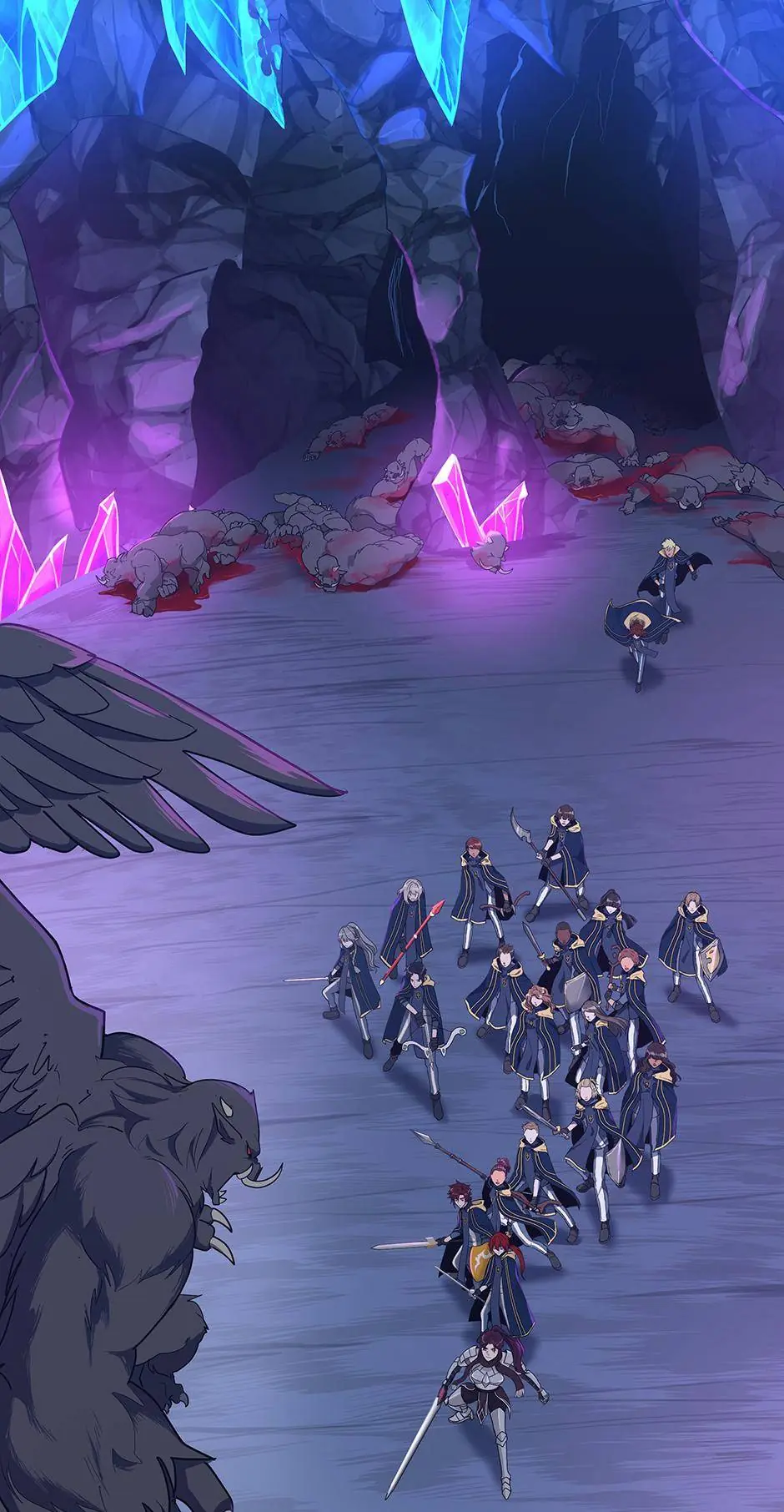 The Beginning After the End Chapter 117 Page 1