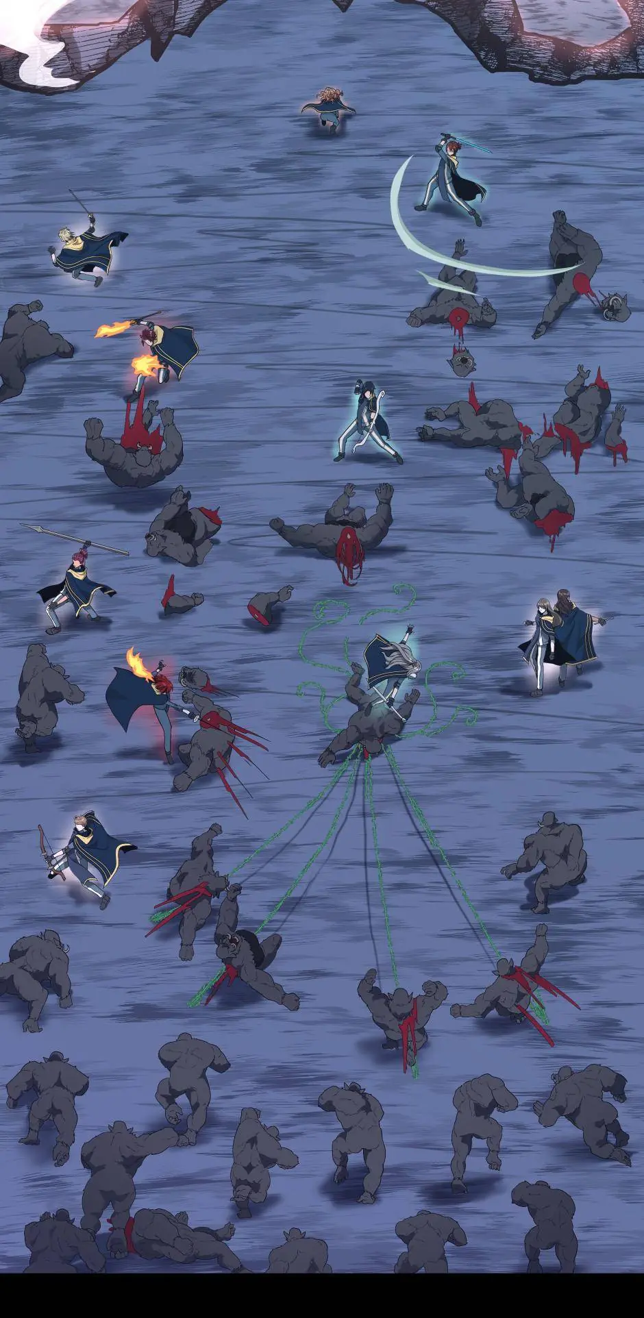 The Beginning After the End Chapter 117 Page 36