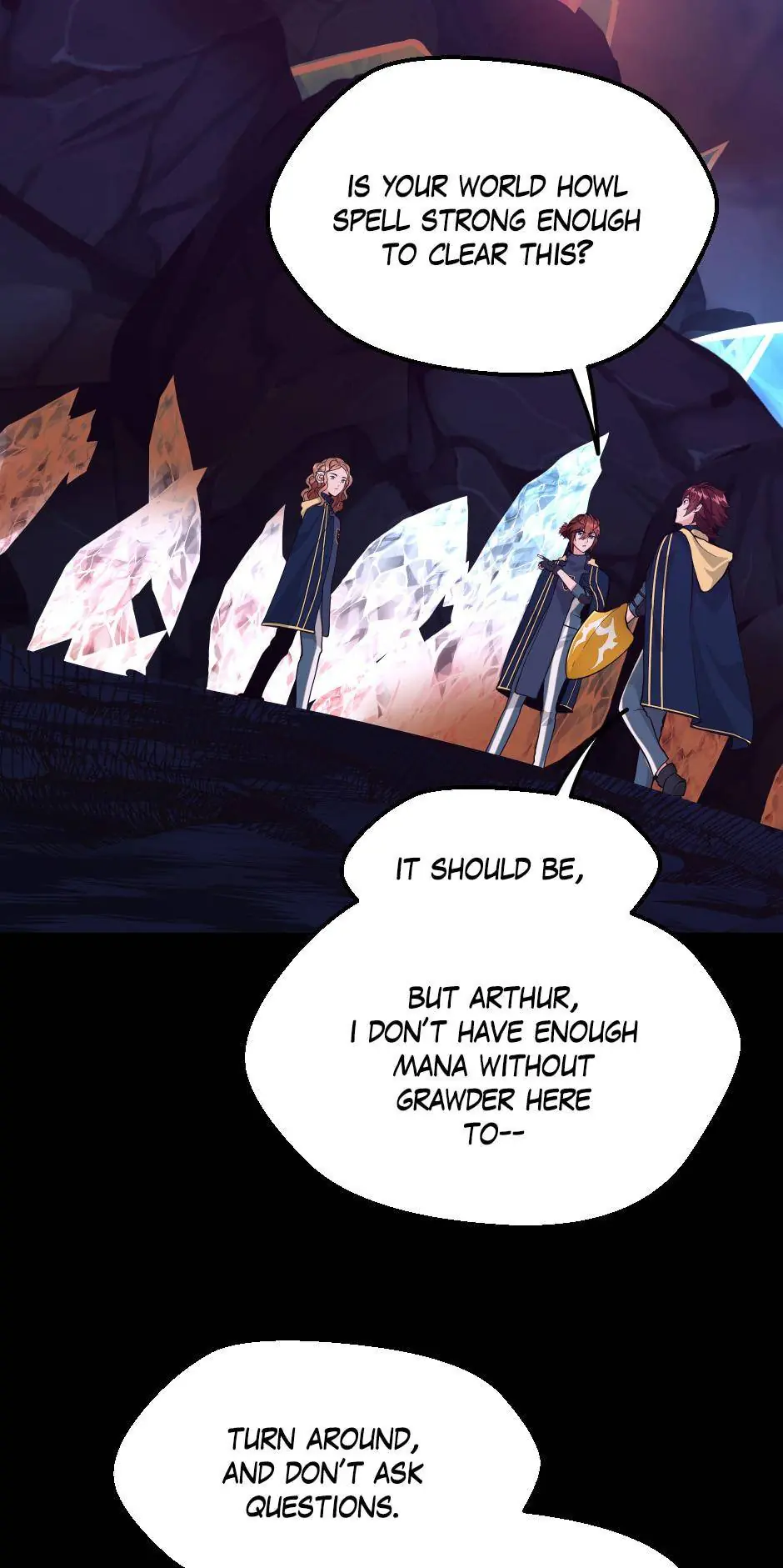 The Beginning After the End Chapter 117 Page 65