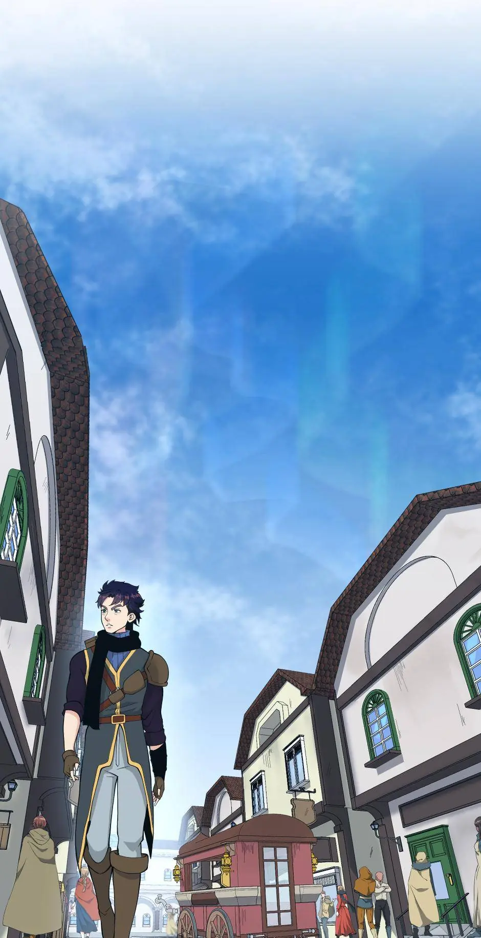 The Beginning After the End Chapter 121 Page 1