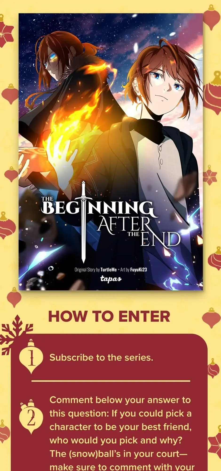 The Beginning After the End Chapter 125.5 Page 10