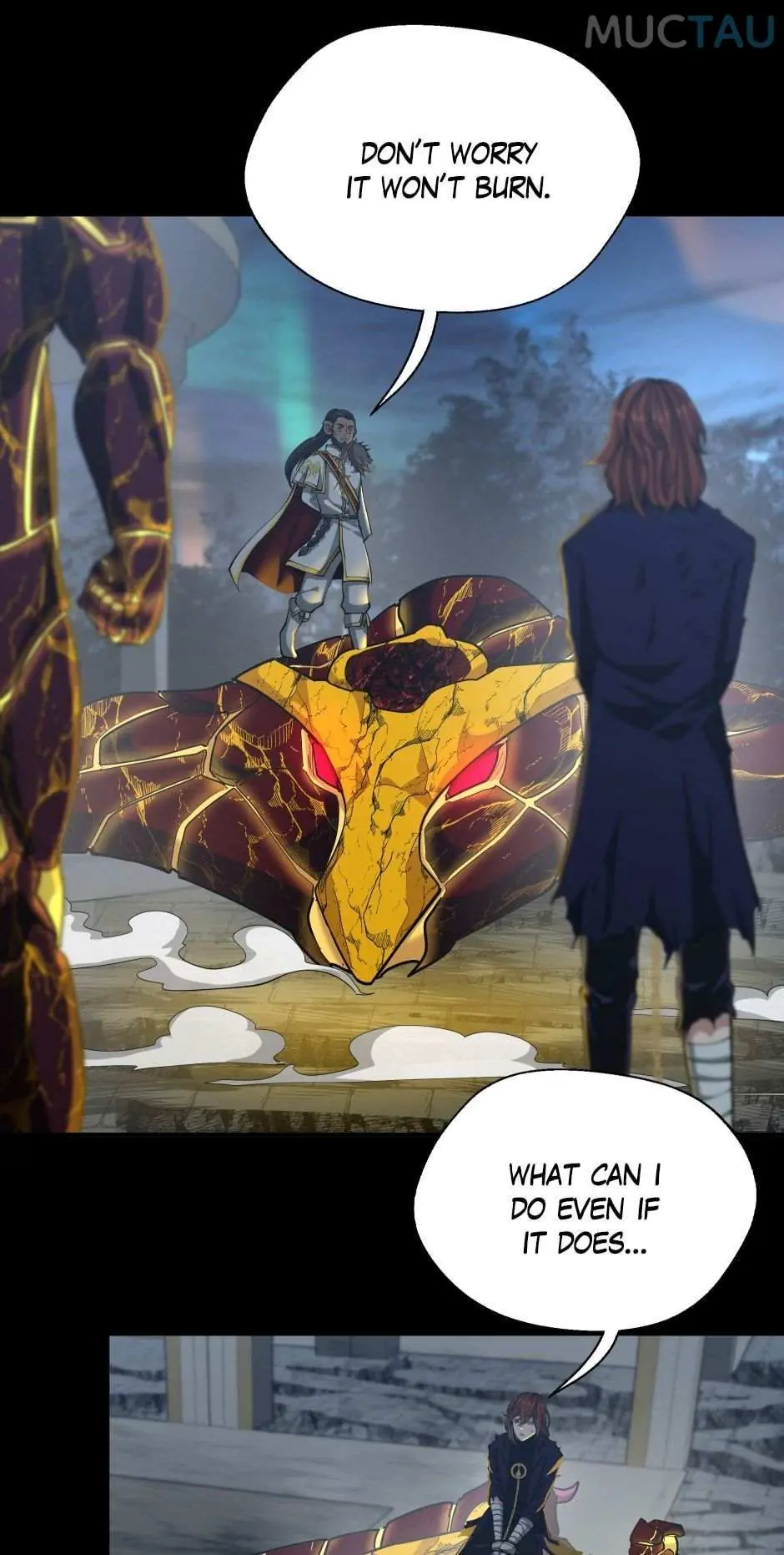 The Beginning After the End Chapter 142.1 Page 10