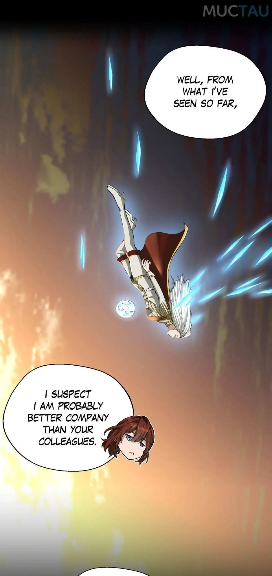 The Beginning After the End Chapter 142.1 Page 75