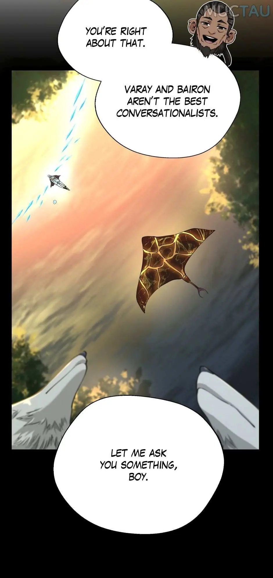 The Beginning After the End Chapter 142.1 Page 76