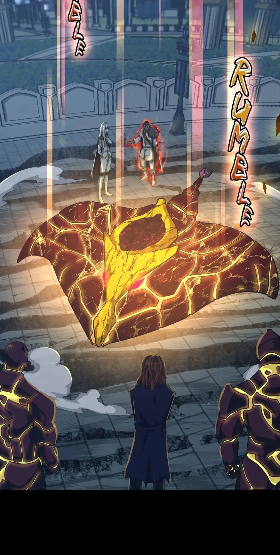 The Beginning After the End Chapter 142.11 Page 8
