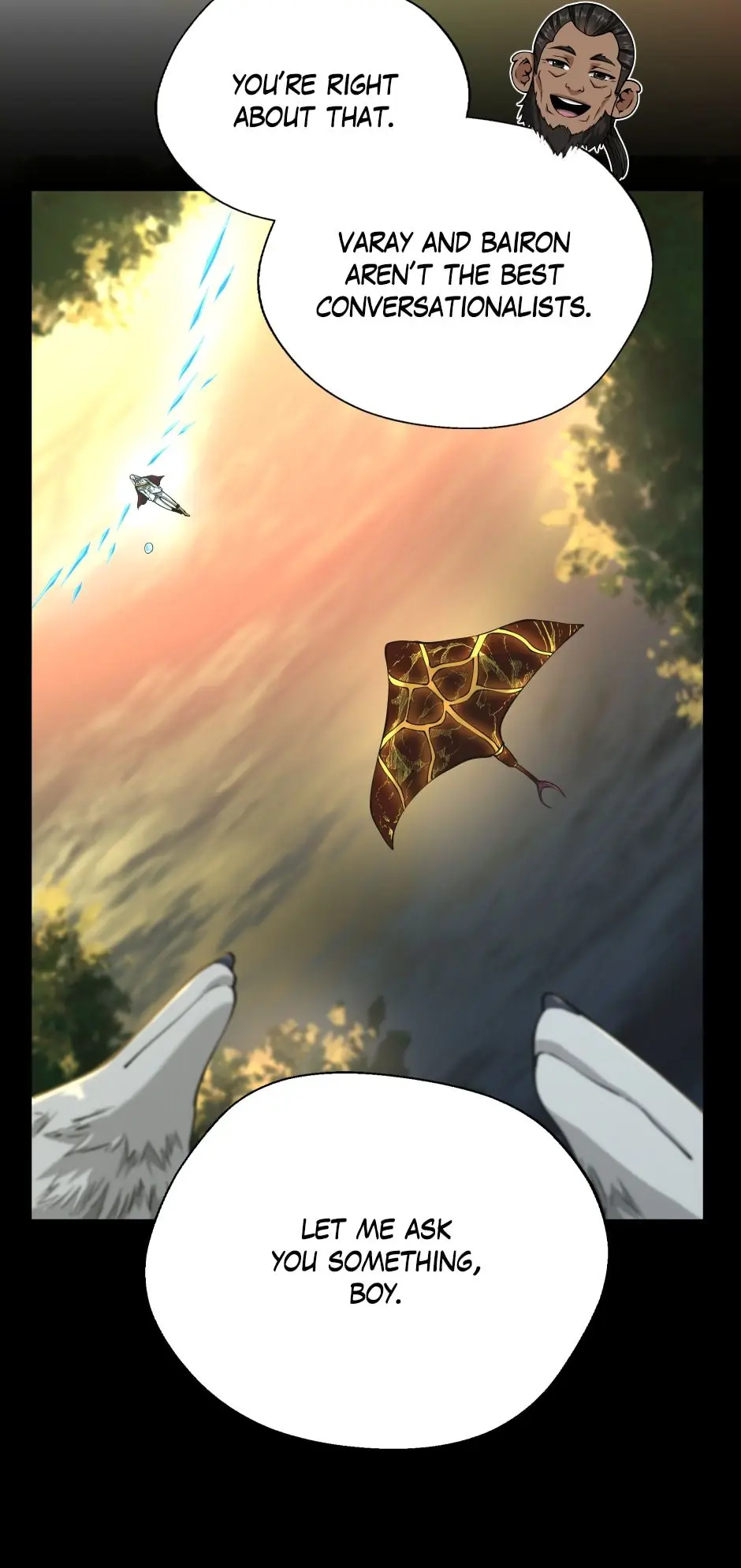 The Beginning After the End Chapter 142.11 Page 75